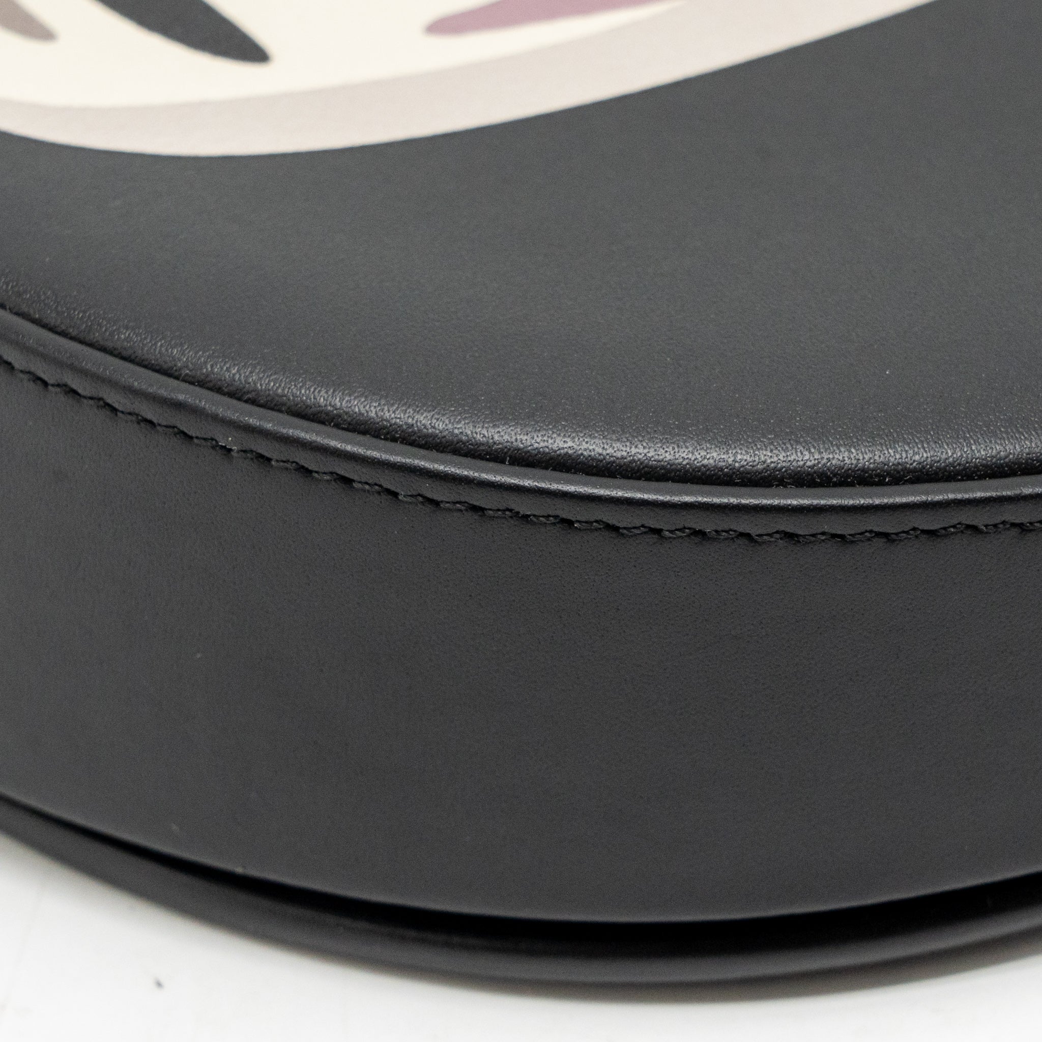 Loewe X Spirited Away Kaonashi Mini Heel pouch calfskin black SHW - Image 8