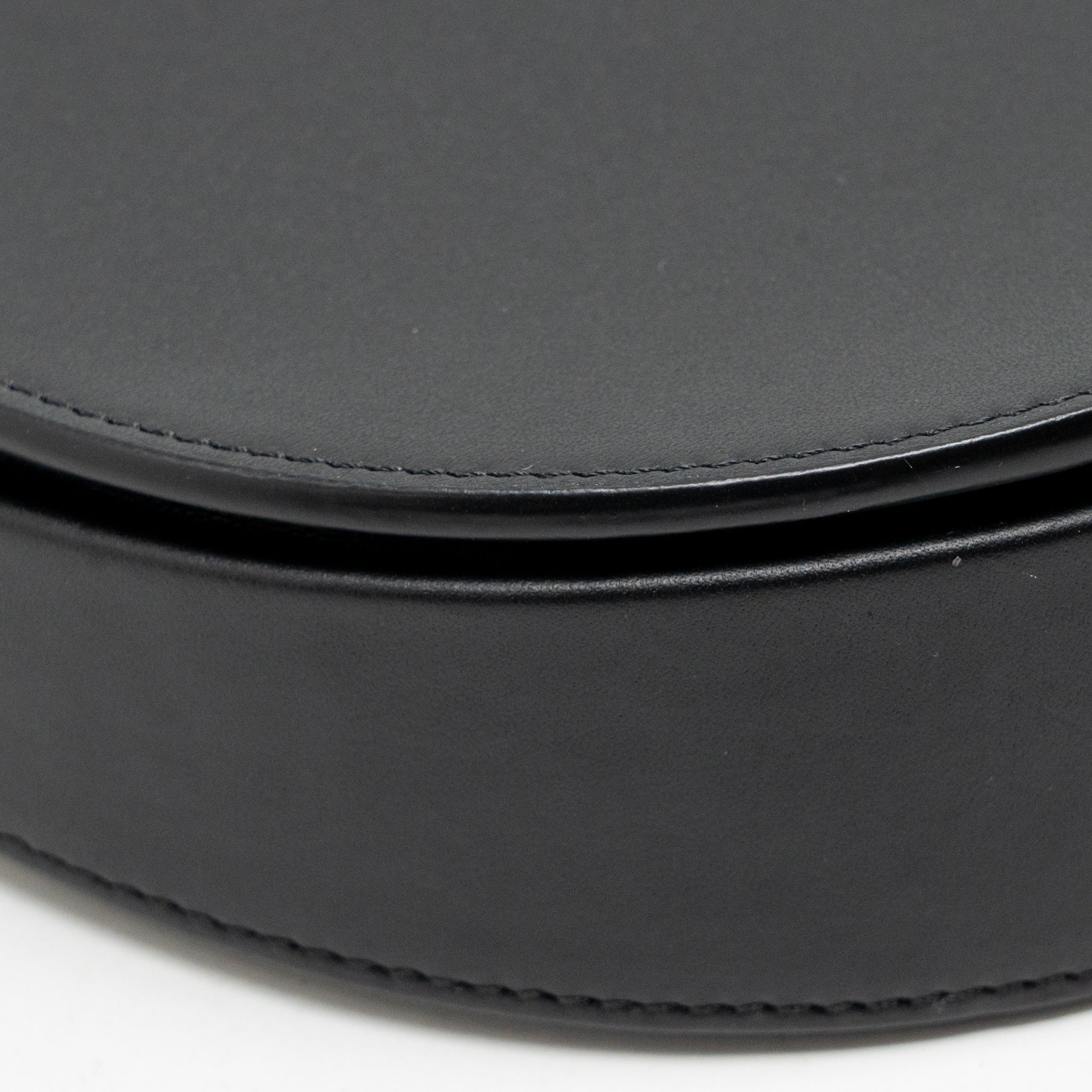 Loewe X Spirited Away Kaonashi Mini Heel pouch calfskin black SHW - Image 9