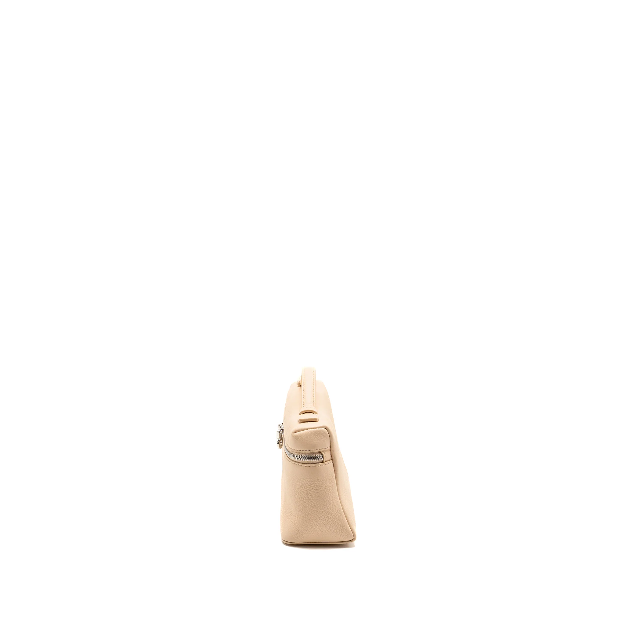 Loro Piana extra pocket L19 grained calfskin light pink SHW - Image 4