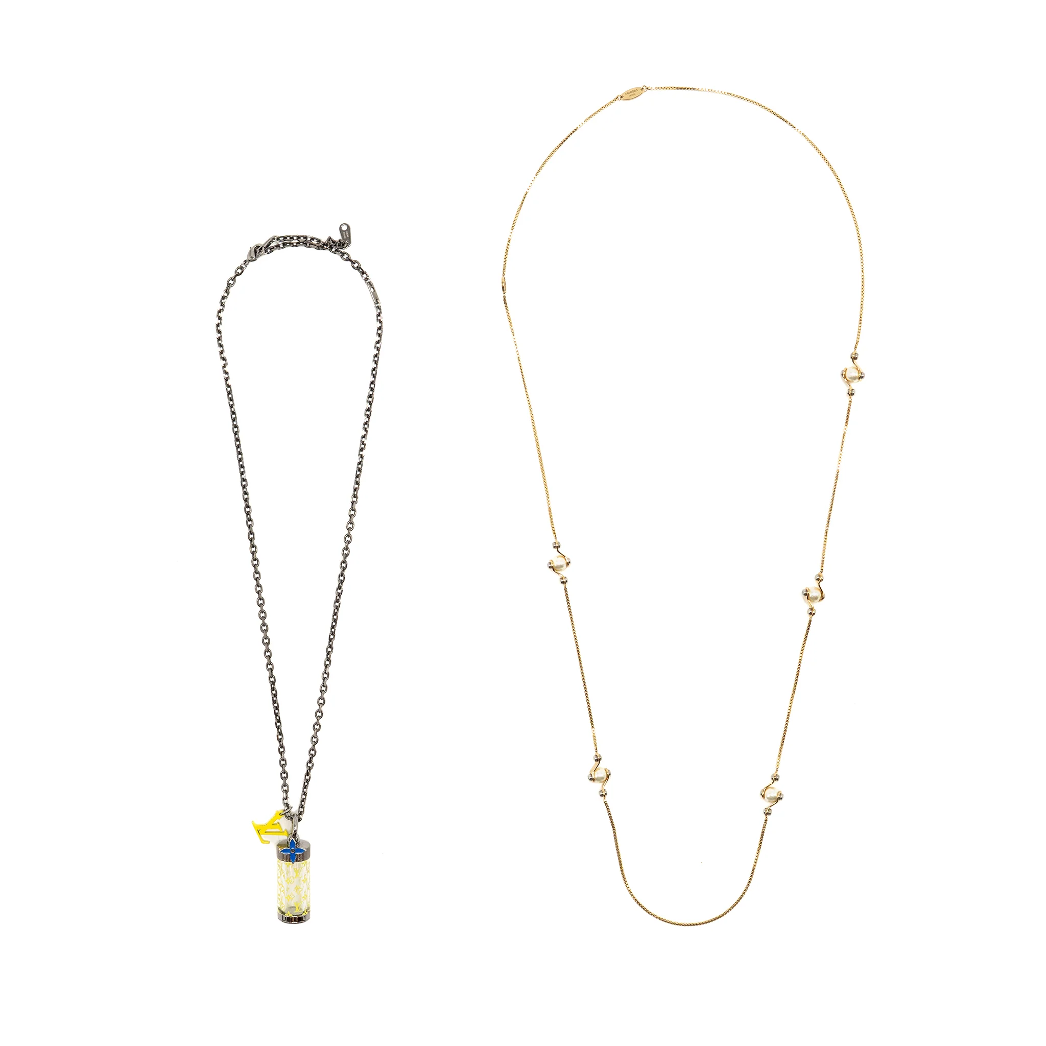 Louis Vuitton 2-Necklace Set