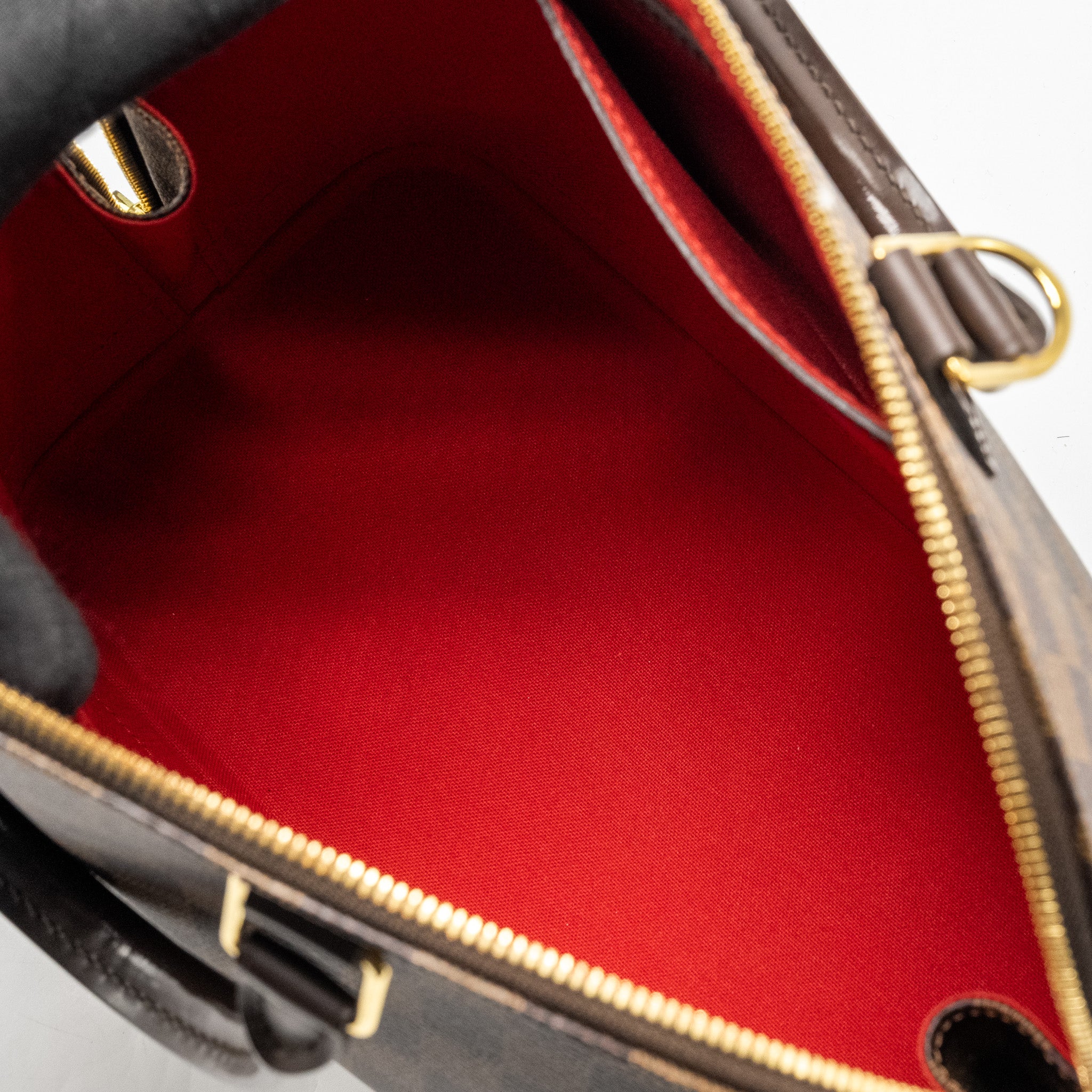 Louis Vuitton Alma PM Damier Ebene Canvas GHW - Image 14