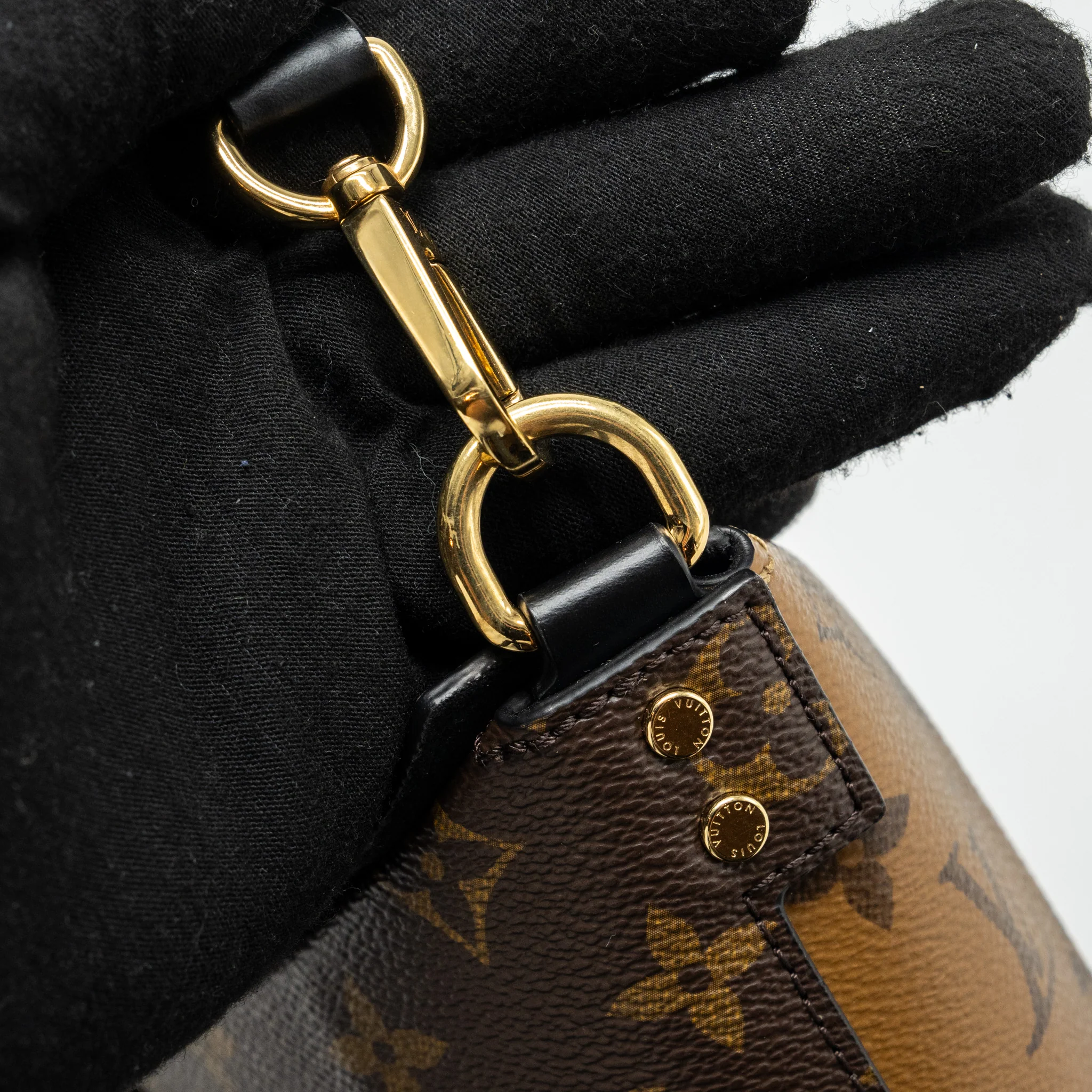 Louis Vuitton Bento Box Reverse Monogram Canvas Multicolour GHW - Image 10