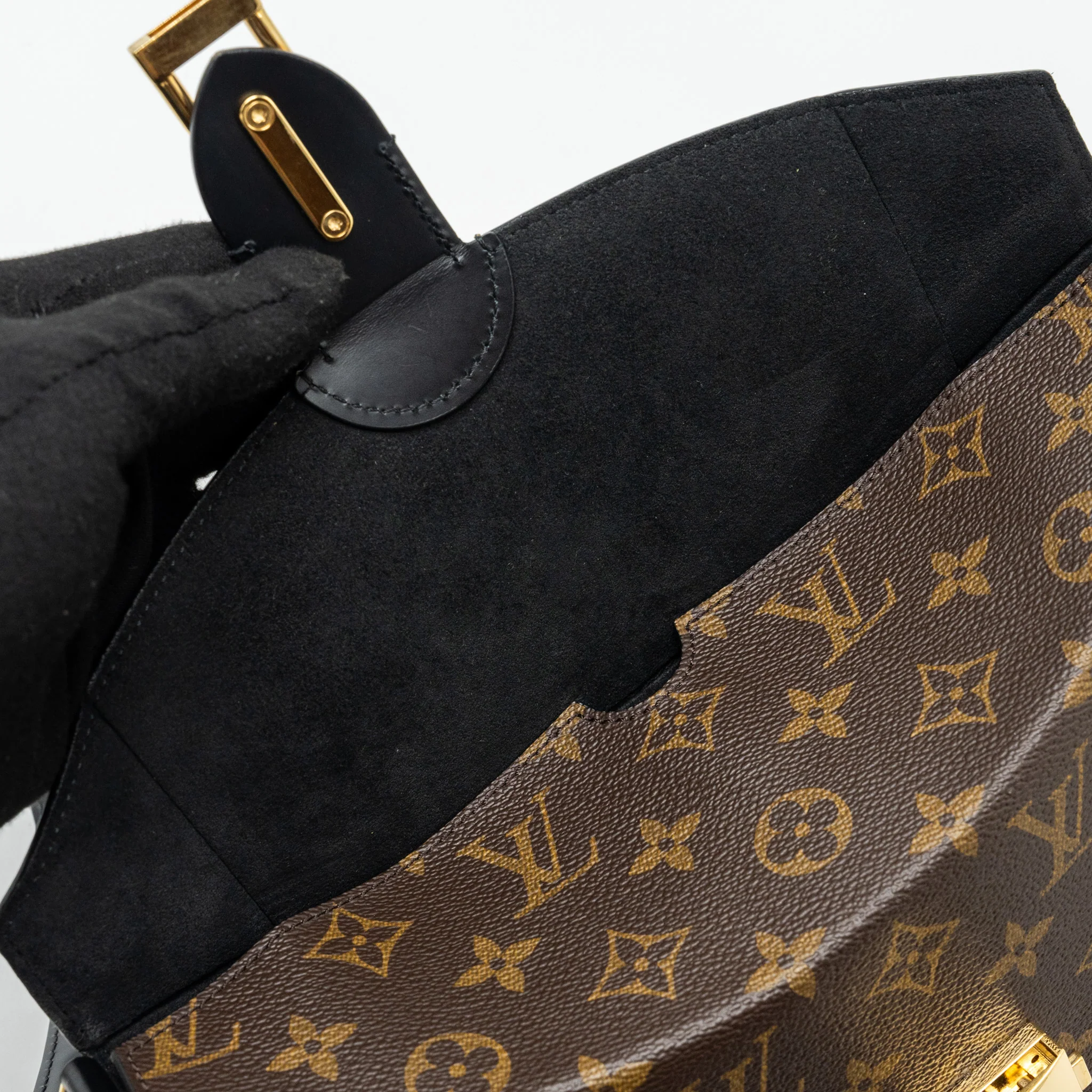 Louis Vuitton Bento Box Reverse Monogram Canvas Multicolour GHW - Image 11