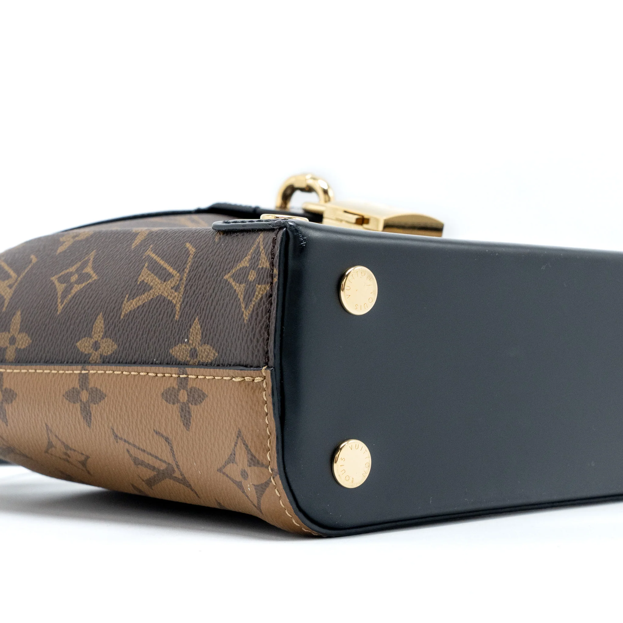 Louis Vuitton Bento Box Reverse Monogram Canvas Multicolour GHW - Image 6