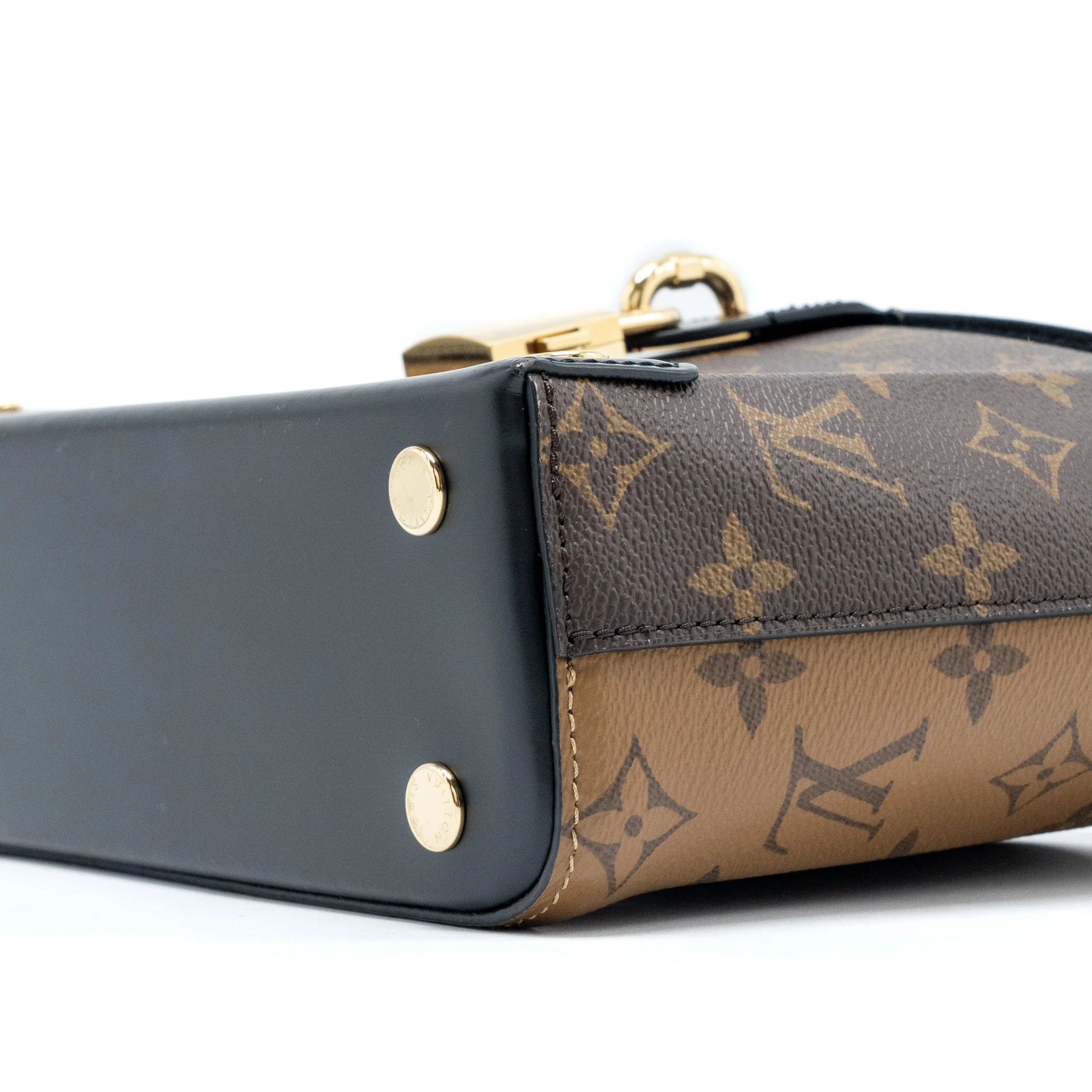 Louis Vuitton Bento Box Reverse Monogram Canvas Multicolour GHW - Image 7