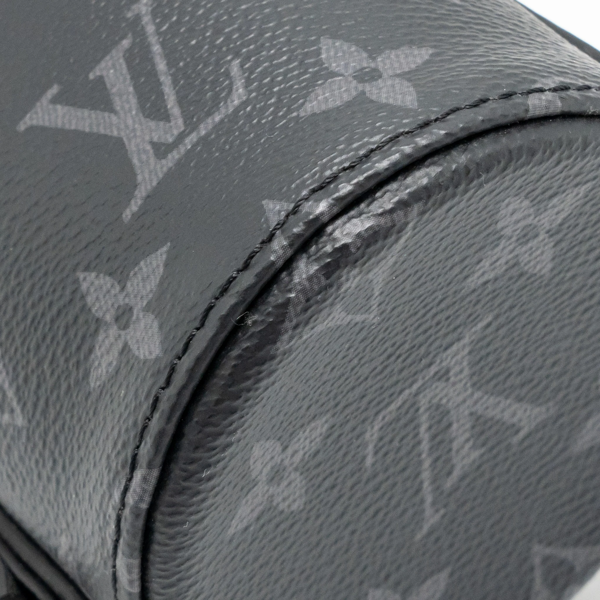 Louis Vuitton Bottle Holder Bag Monogram Eclipse Canvas SHW - Image 11