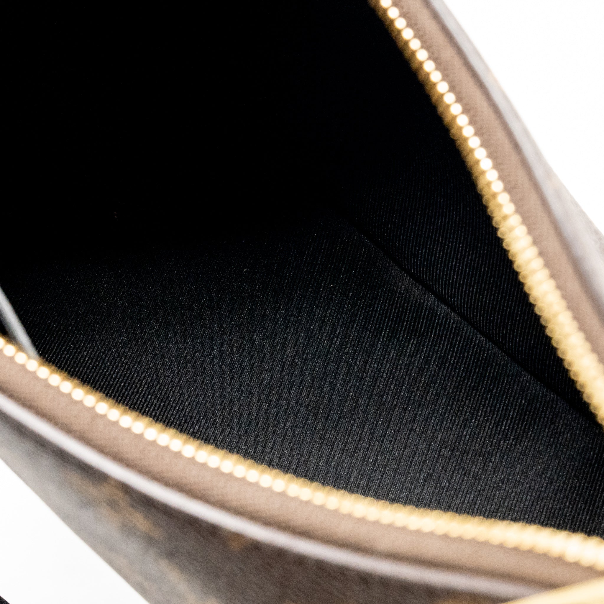 Louis Vuitton Boulogne PM Monogram Canvas/Leather Black GHW - Image 12