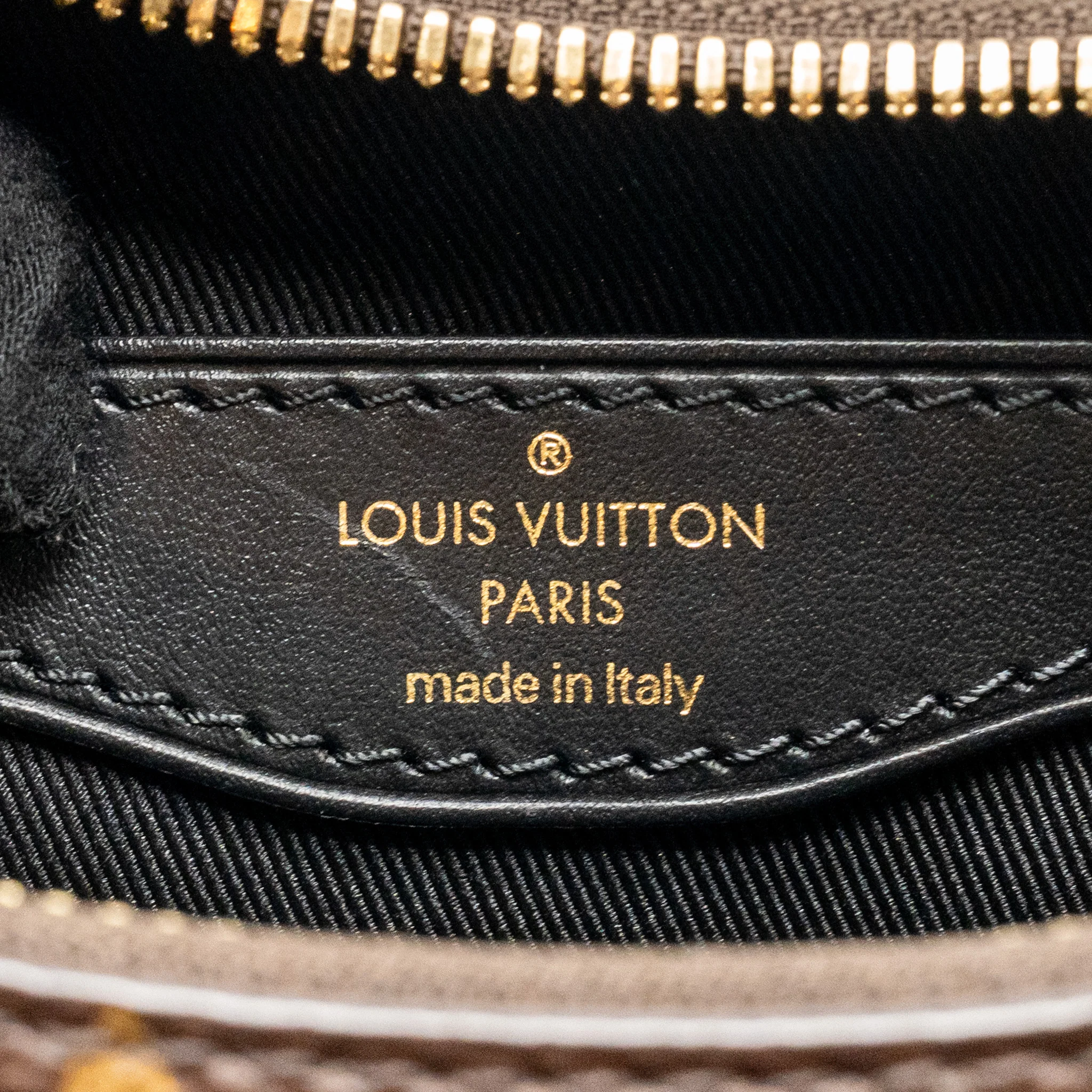 Louis Vuitton Boulogne PM Monogram Canvas/Leather Black GHW - Image 13