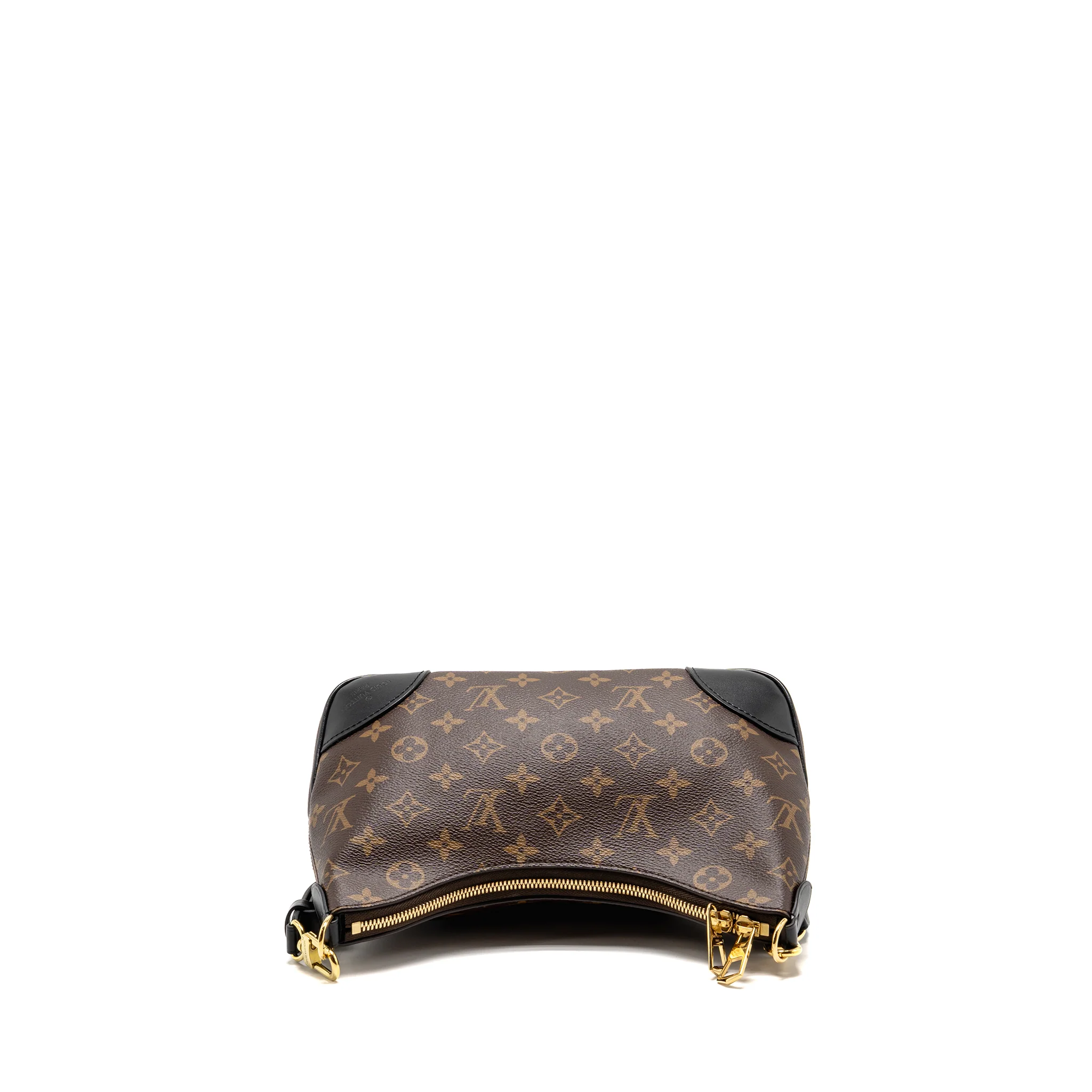 Louis Vuitton Boulogne PM Monogram Canvas/Leather Black GHW - Image 5