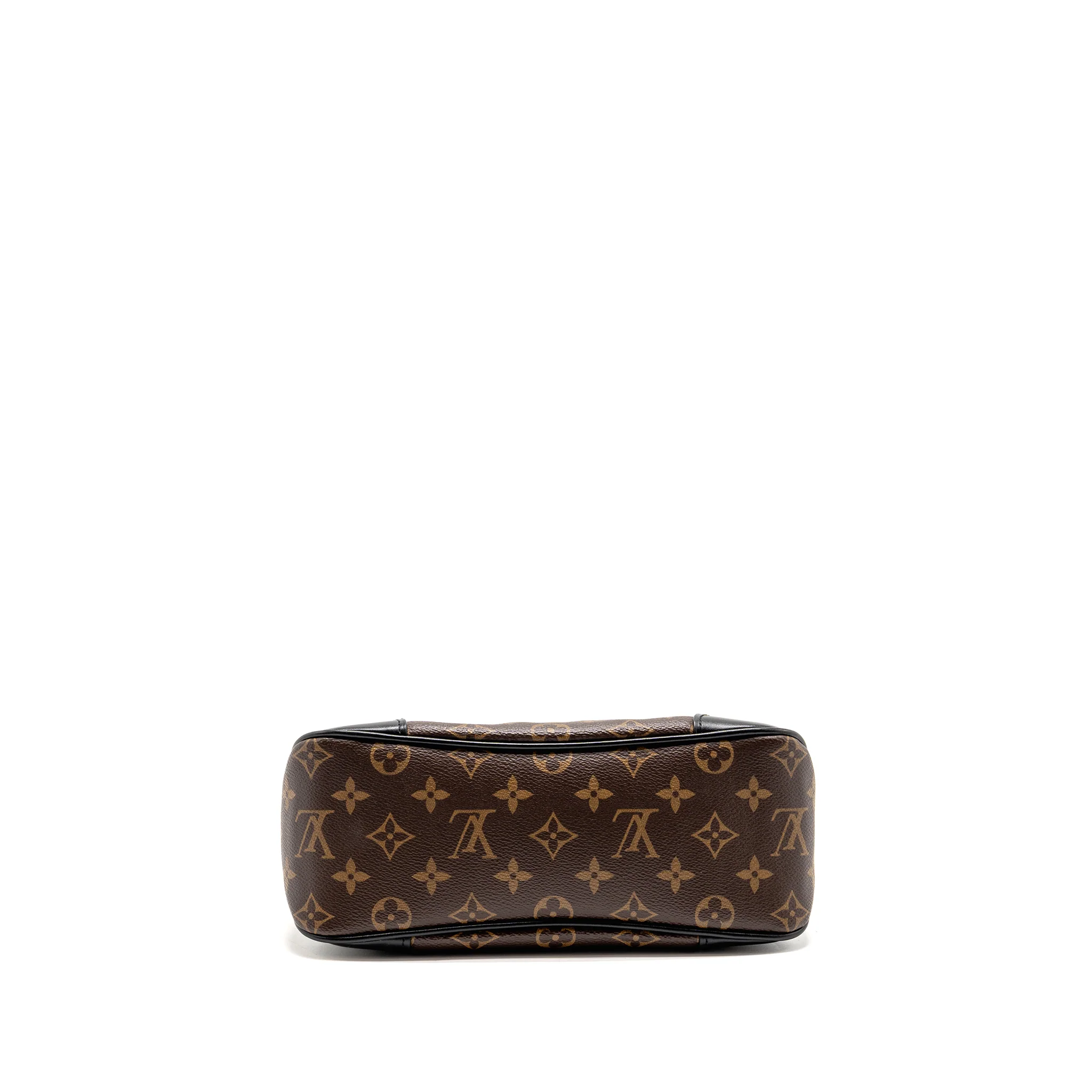Louis Vuitton Boulogne PM Monogram Canvas/Leather Black GHW - Image 6