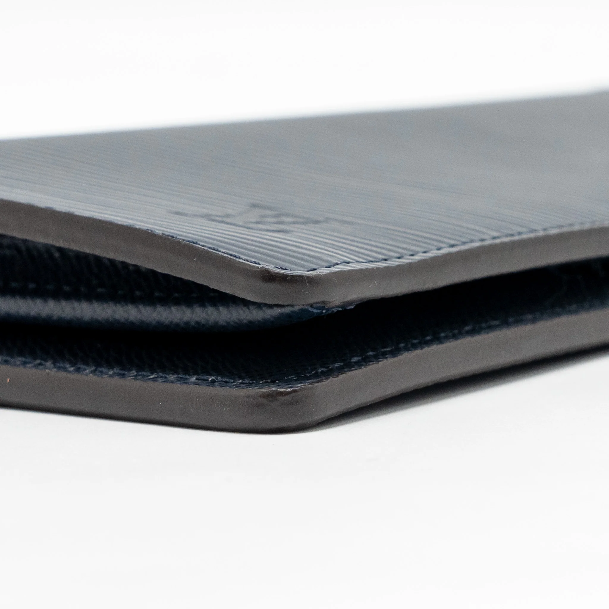 Louis Vuitton Brazza Wallet EPI Marine SHW - Image 6