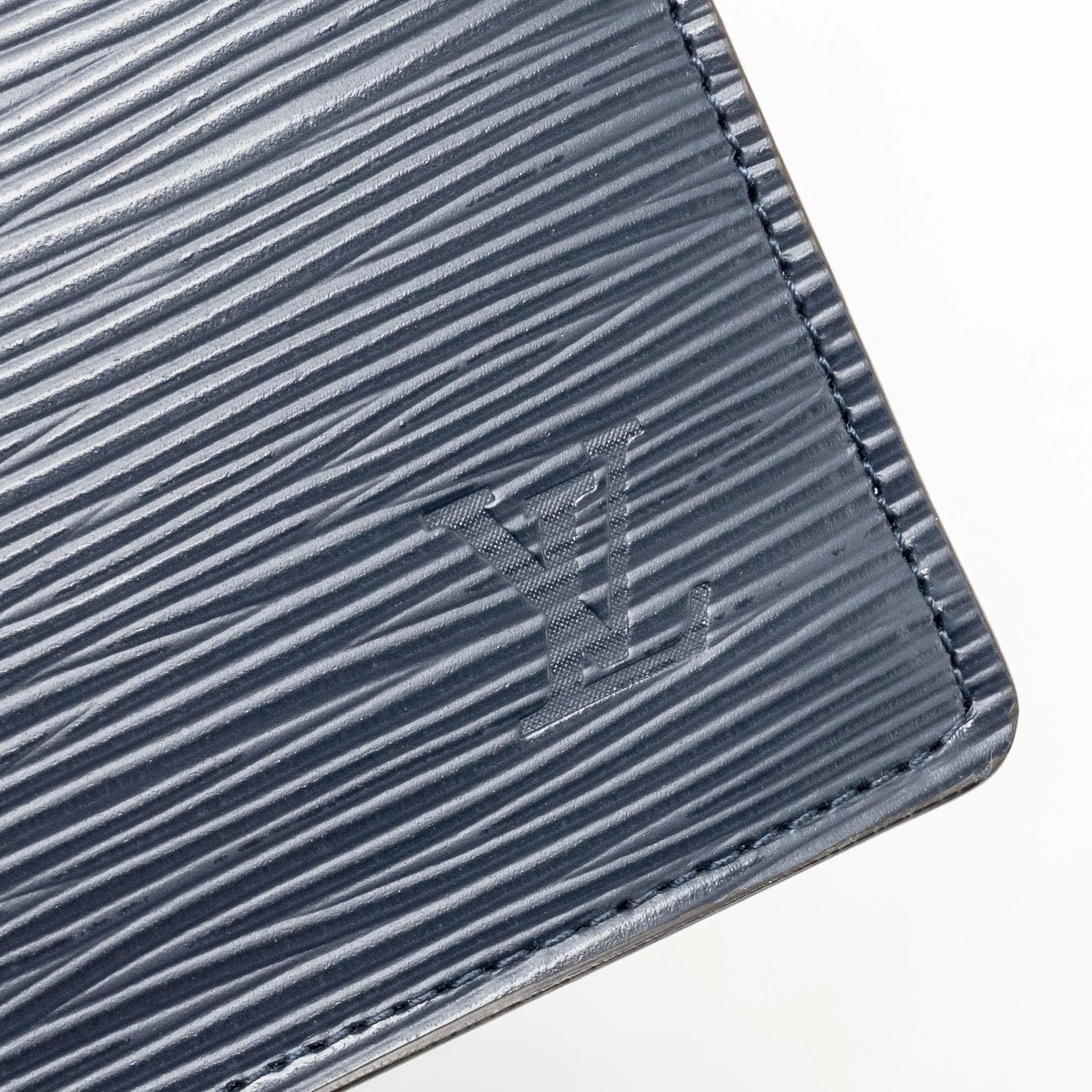 Louis Vuitton Brazza Wallet EPI Marine SHW - Image 8