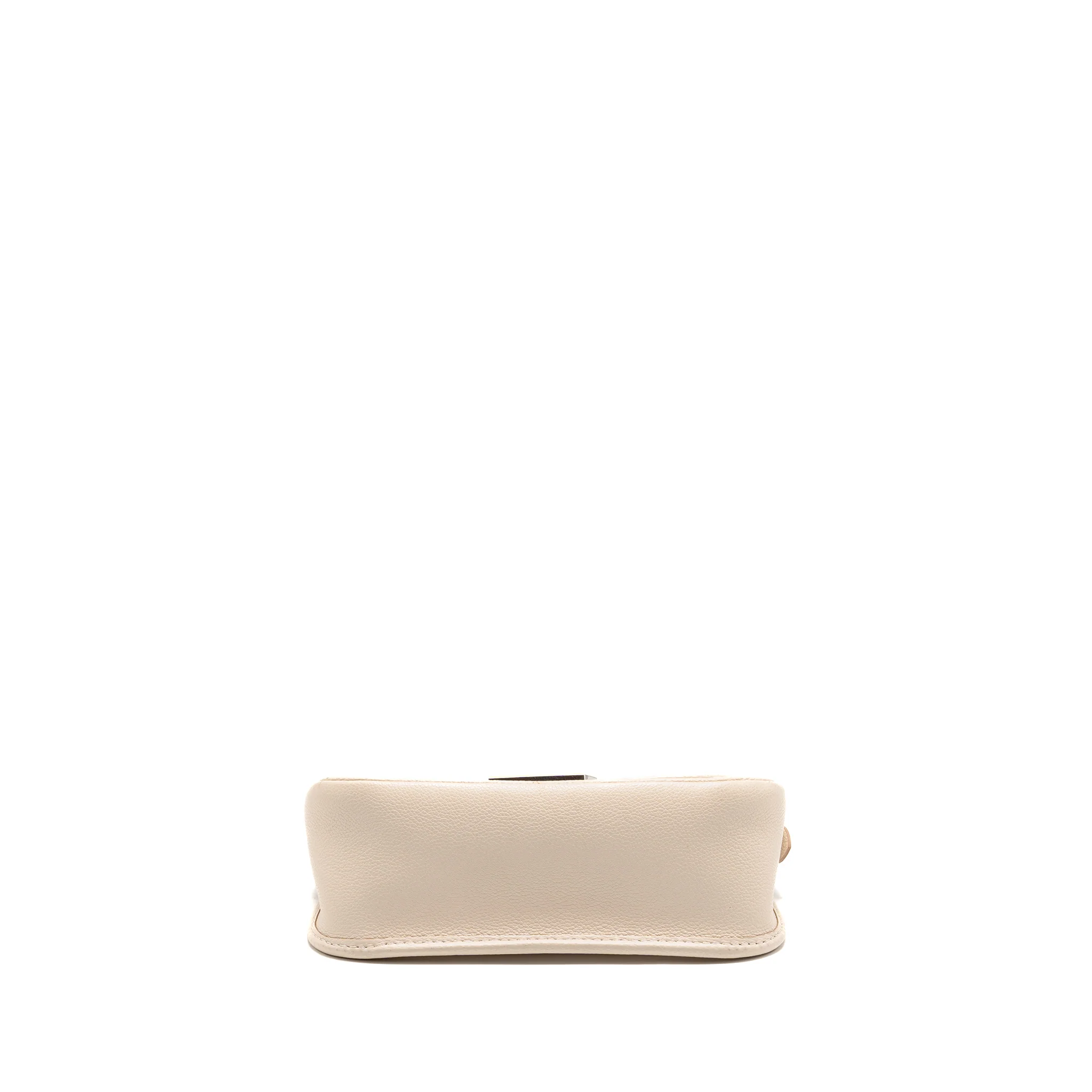 Louis Vuitton Buci Bag Epi Leather Quartz White SHW - Image 2