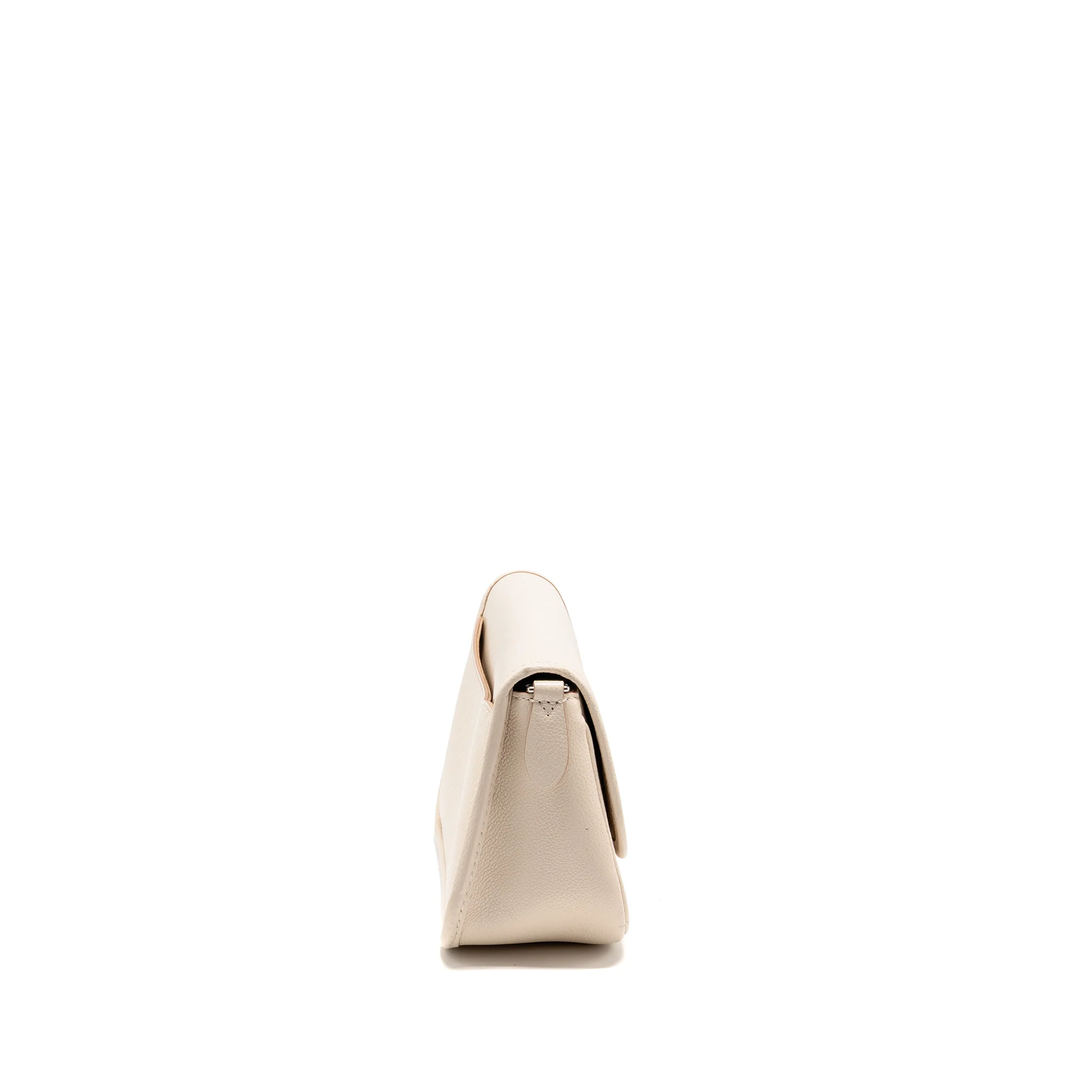 Louis Vuitton Buci Bag Epi Leather Quartz White SHW - Image 3