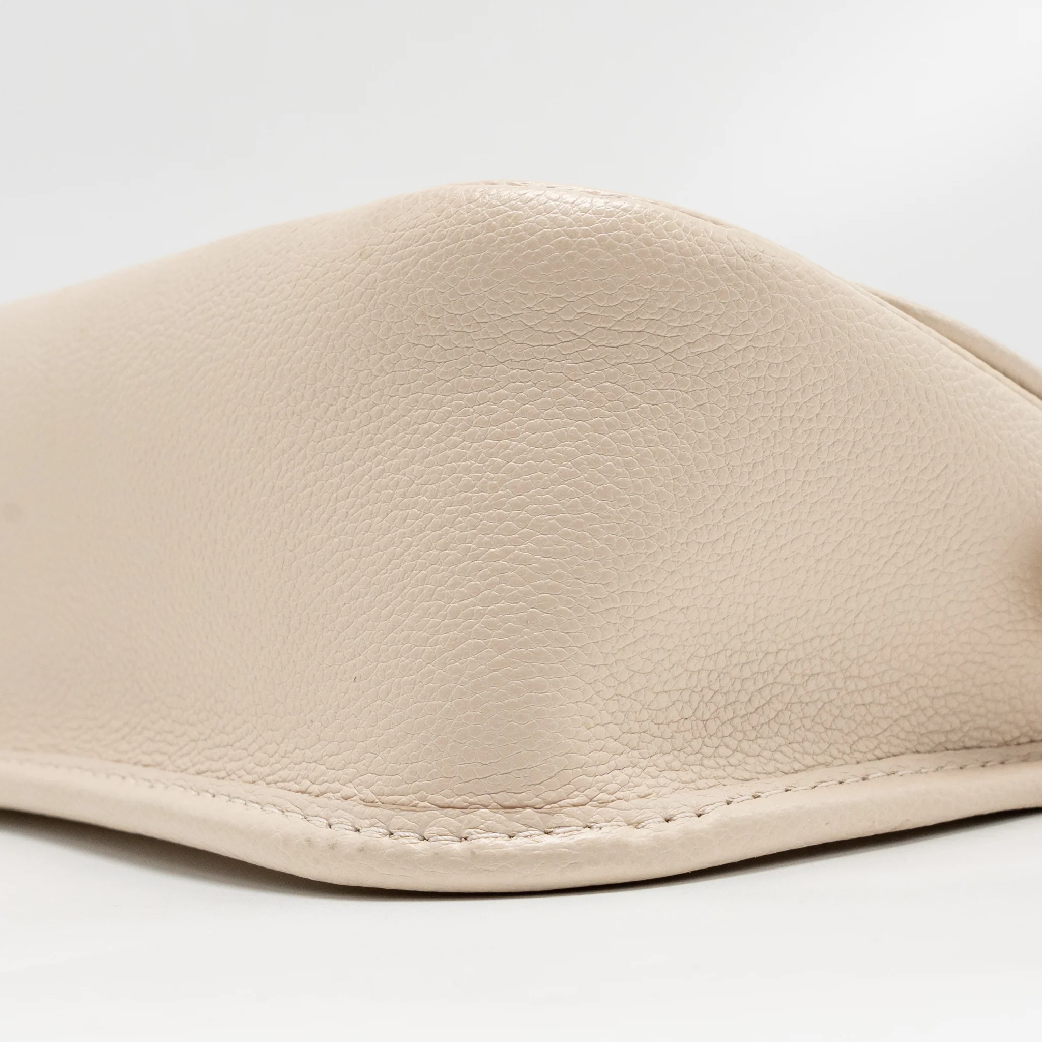 Louis Vuitton Buci Bag Epi Leather Quartz White SHW - Image 8