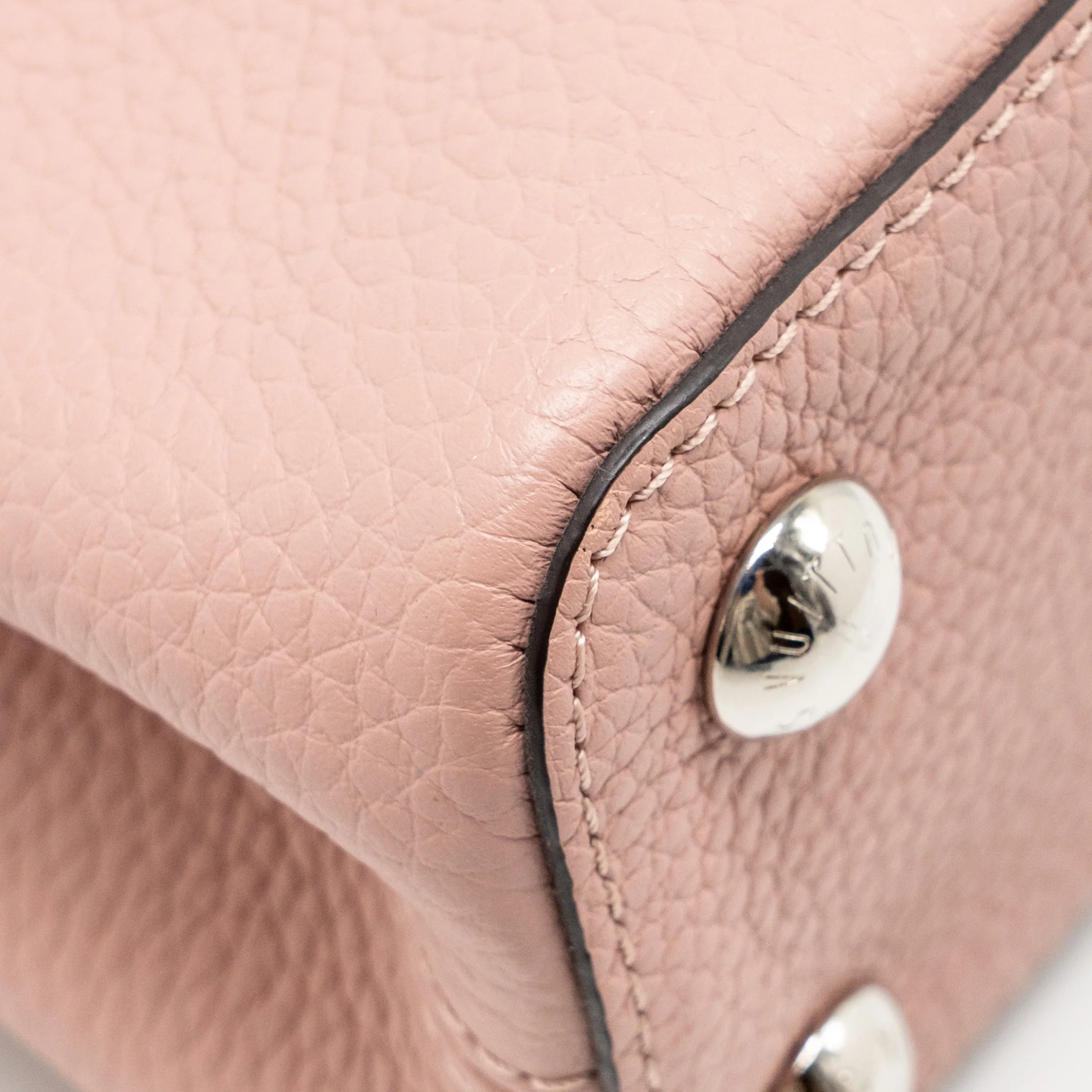 Louis Vuitton Capucines BB Taurillon Pink LGHW - Image 10