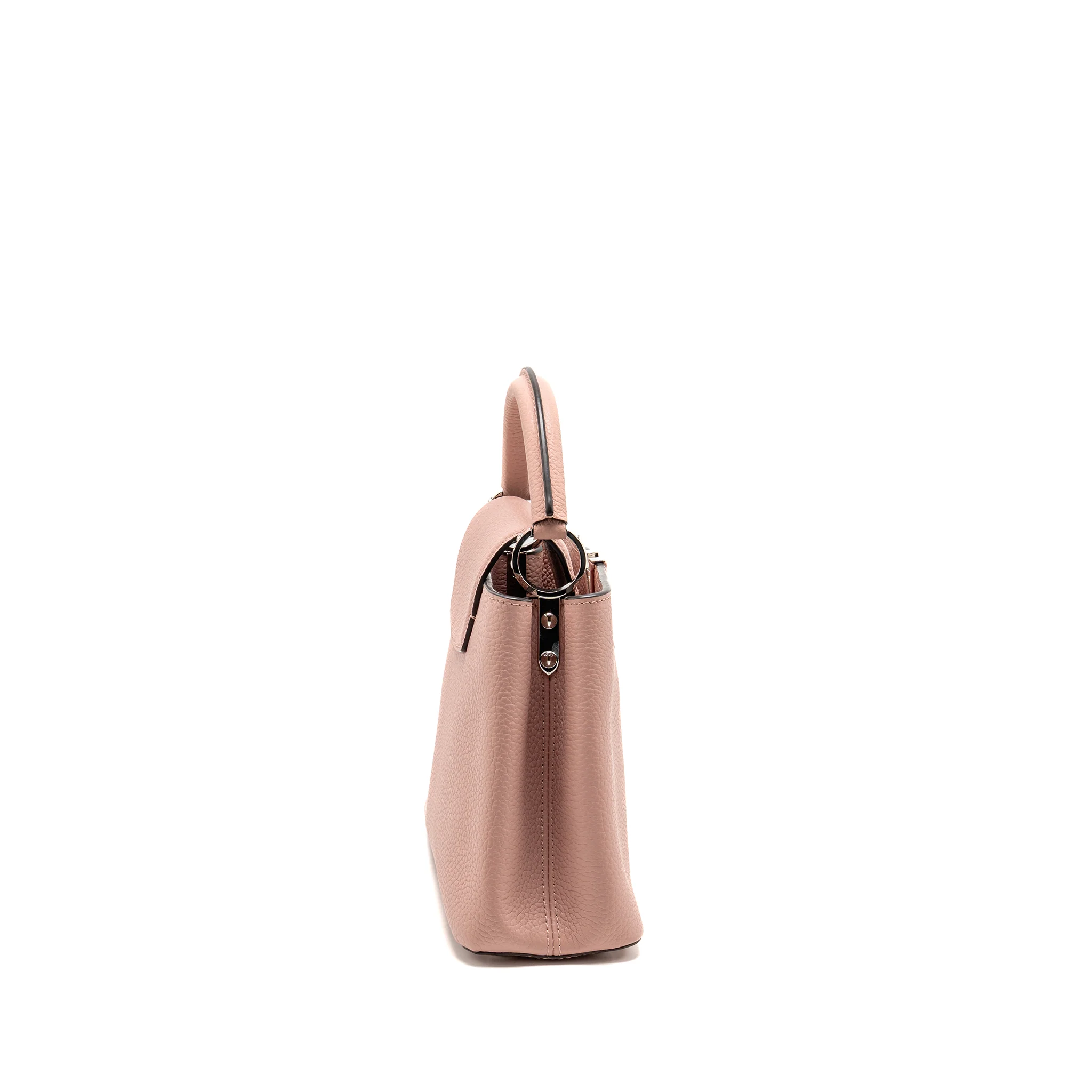 Louis Vuitton Capucines BB Taurillon Pink LGHW - Image 4