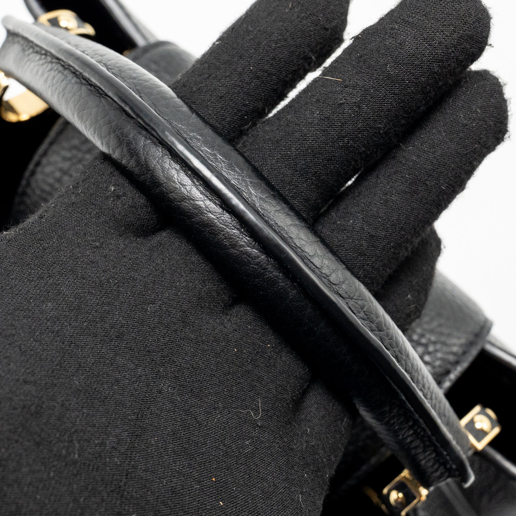 Louis Vuitton Capucines BB with Monogram Flower Embellishments Taurillon Black GHW - Image 12