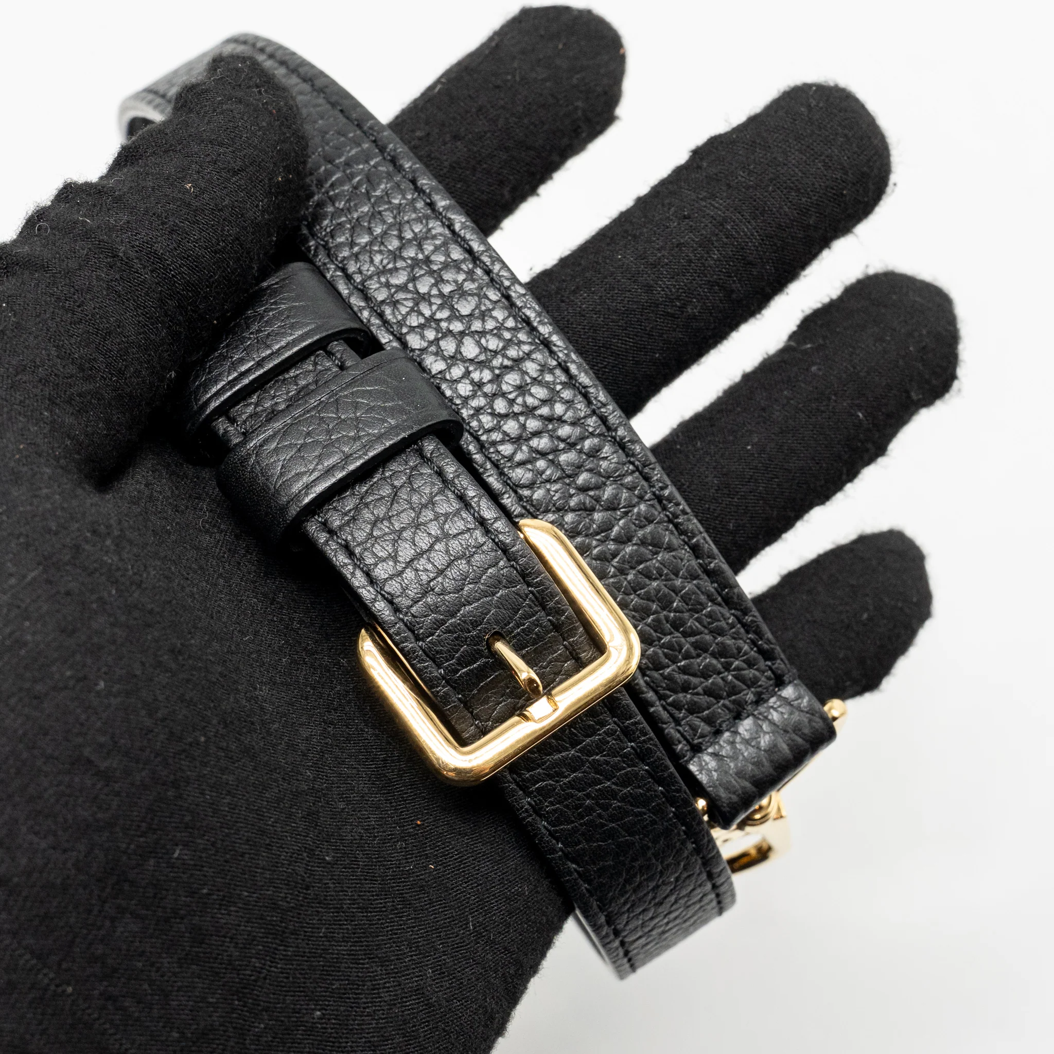 Louis Vuitton Capucines BB with Monogram Flower Embellishments Taurillon Black GHW - Image 18