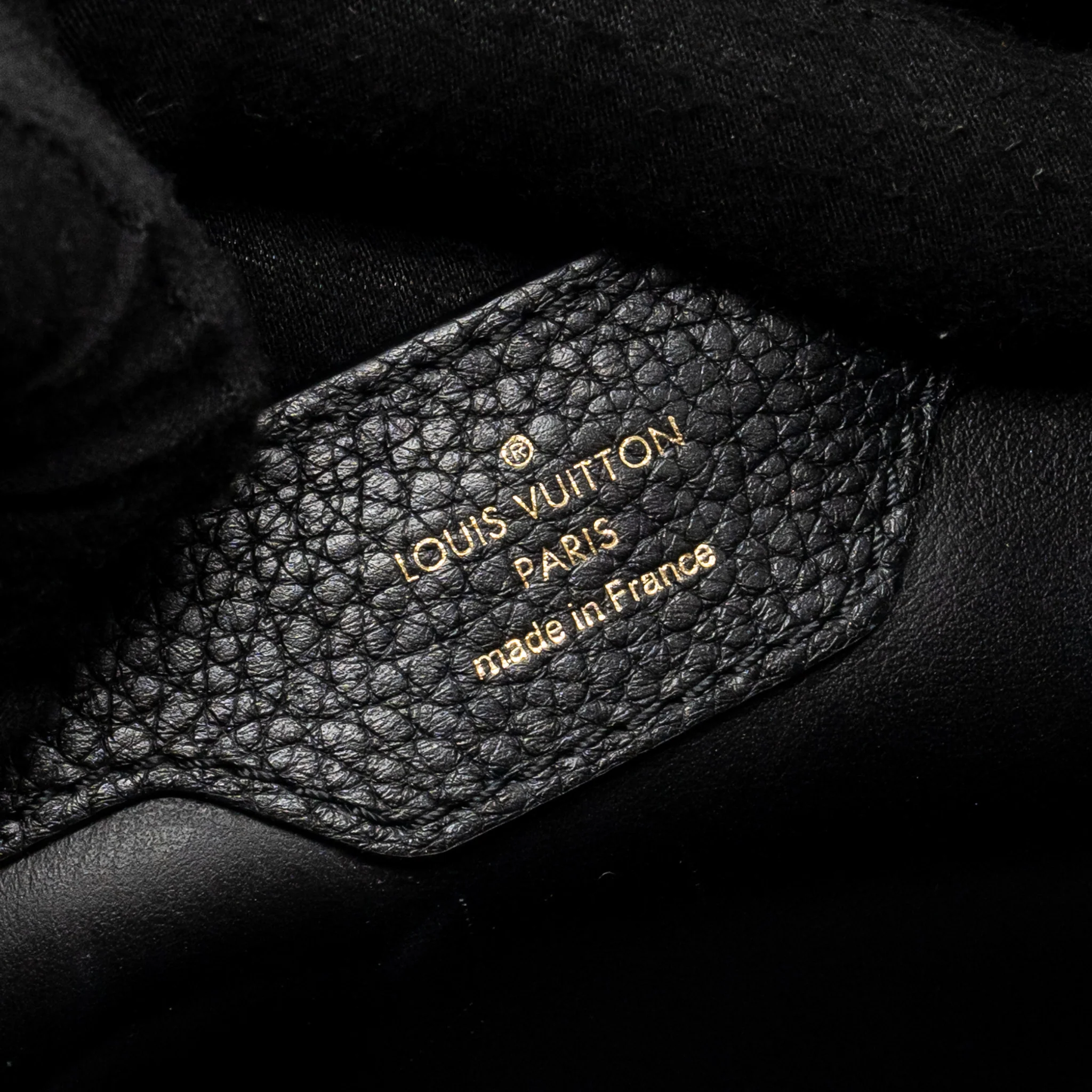 Louis Vuitton Capucines MM Calfskin black GHW - Image 15