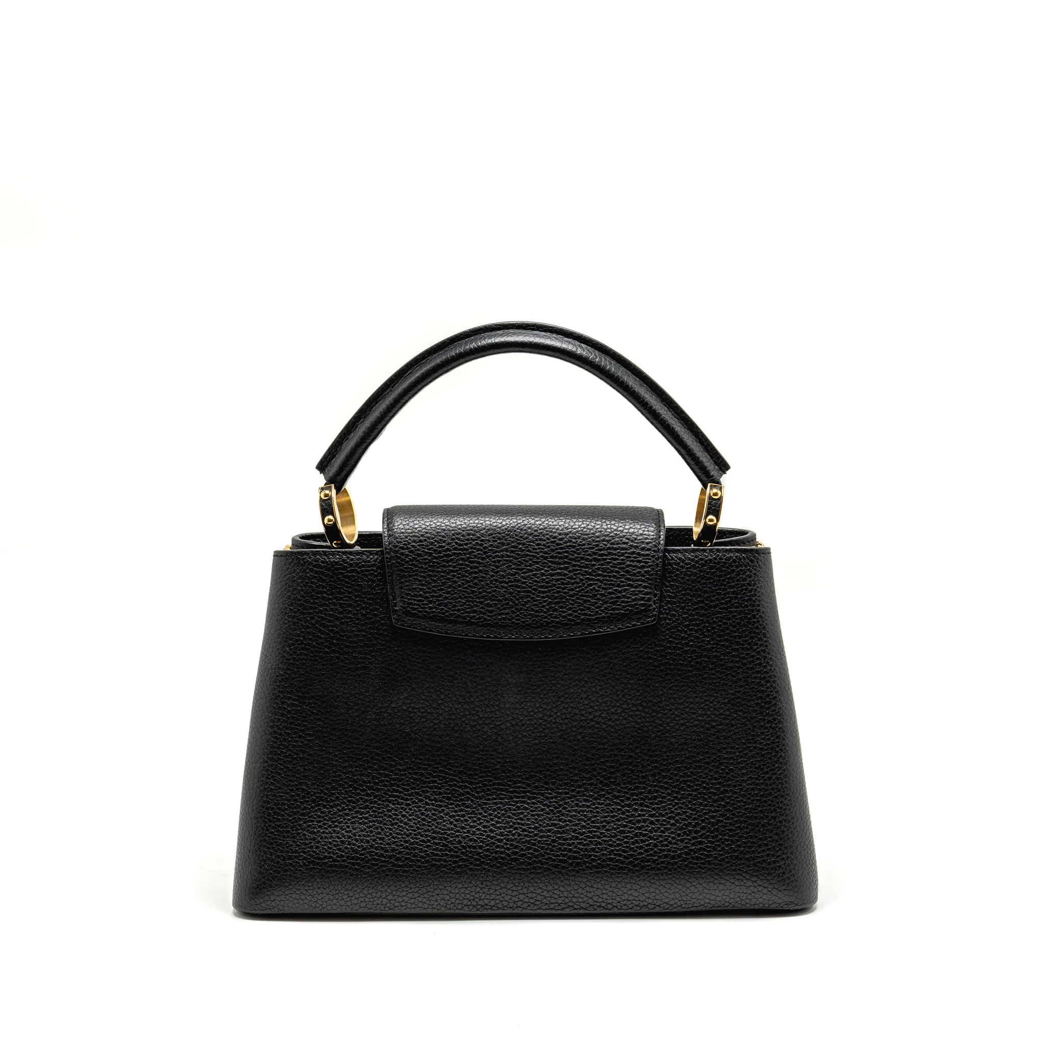 Louis Vuitton Capucines MM Calfskin black GHW - Image 2