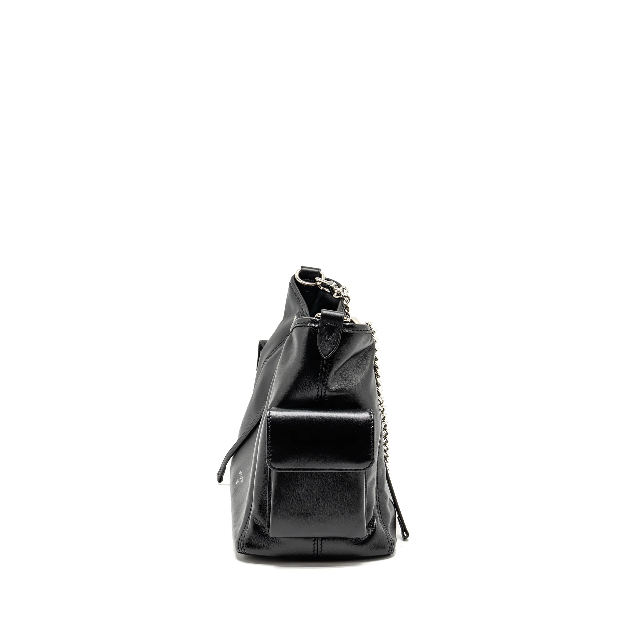 Louis Vuitton Carryall Cargo Vibe PM Lambskin Black SHW - Image 3