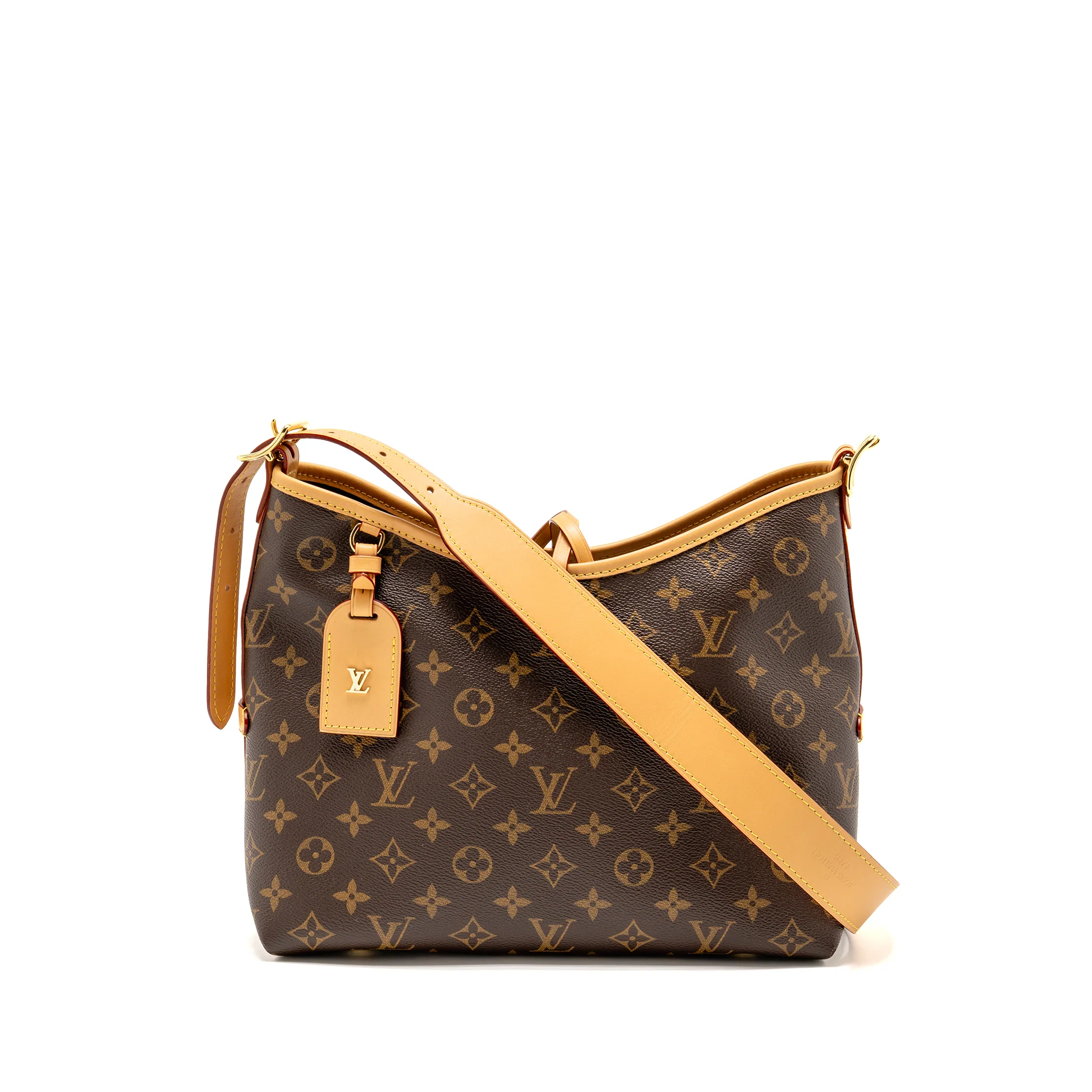 Louis Vuitton CarryAll PM Monogram Canvas/Leather GHW