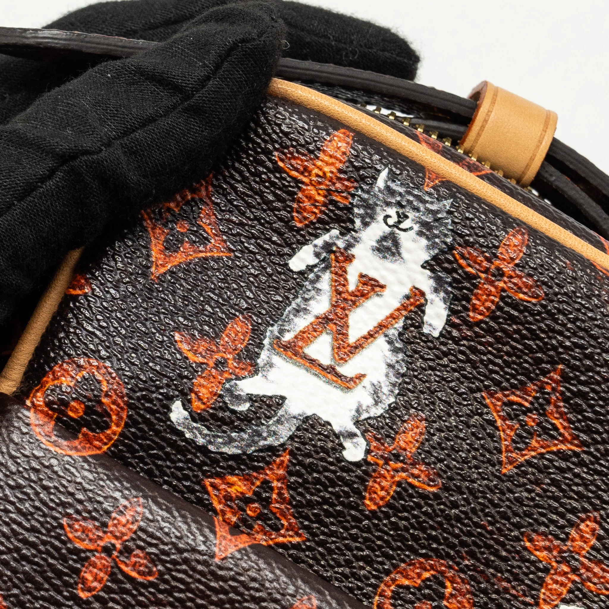 Louis Vuitton Catogram Paname Set Monogram Canvas Multicolour GHW - Image 10