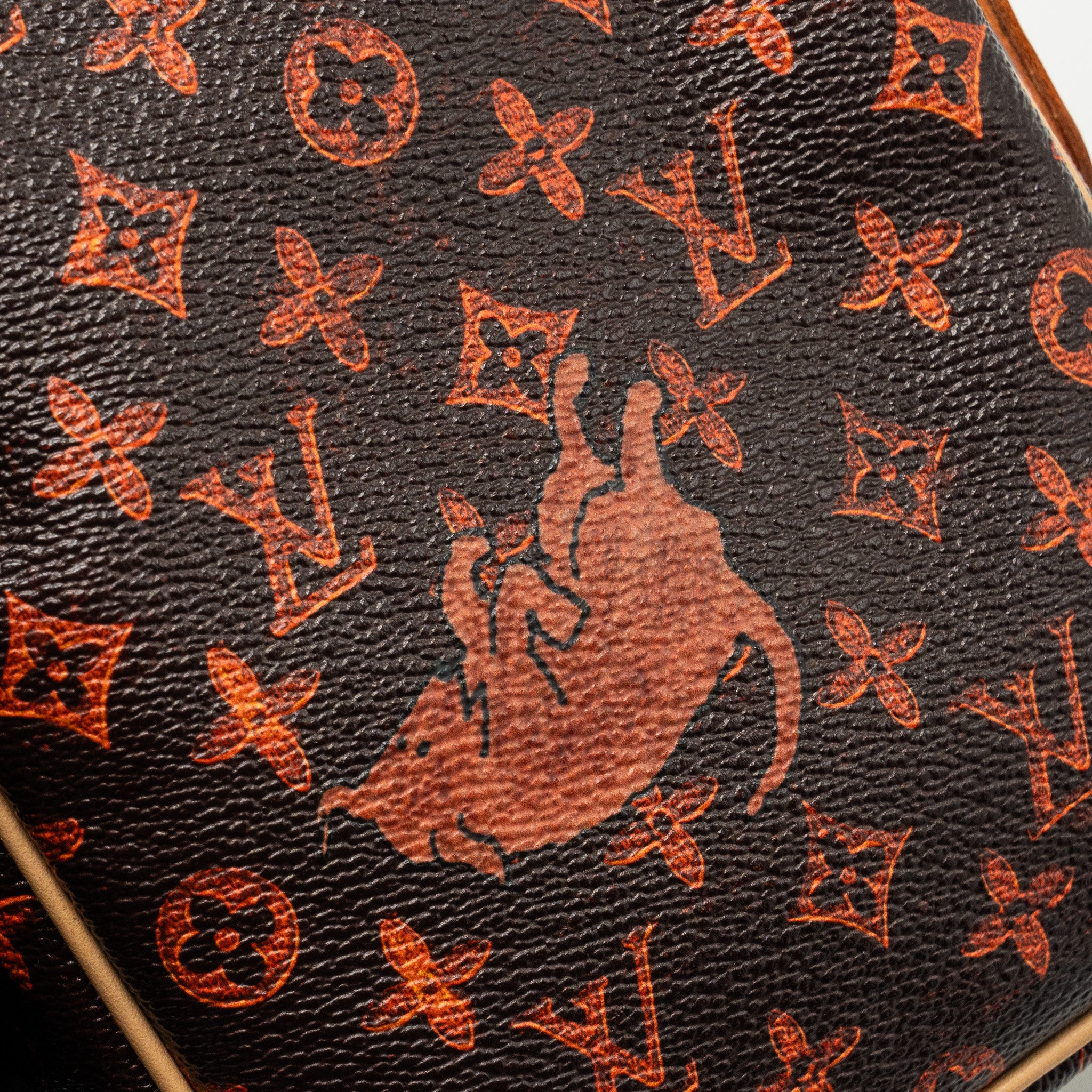 Louis Vuitton Catogram Paname Set Monogram Canvas Multicolour GHW - Image 11