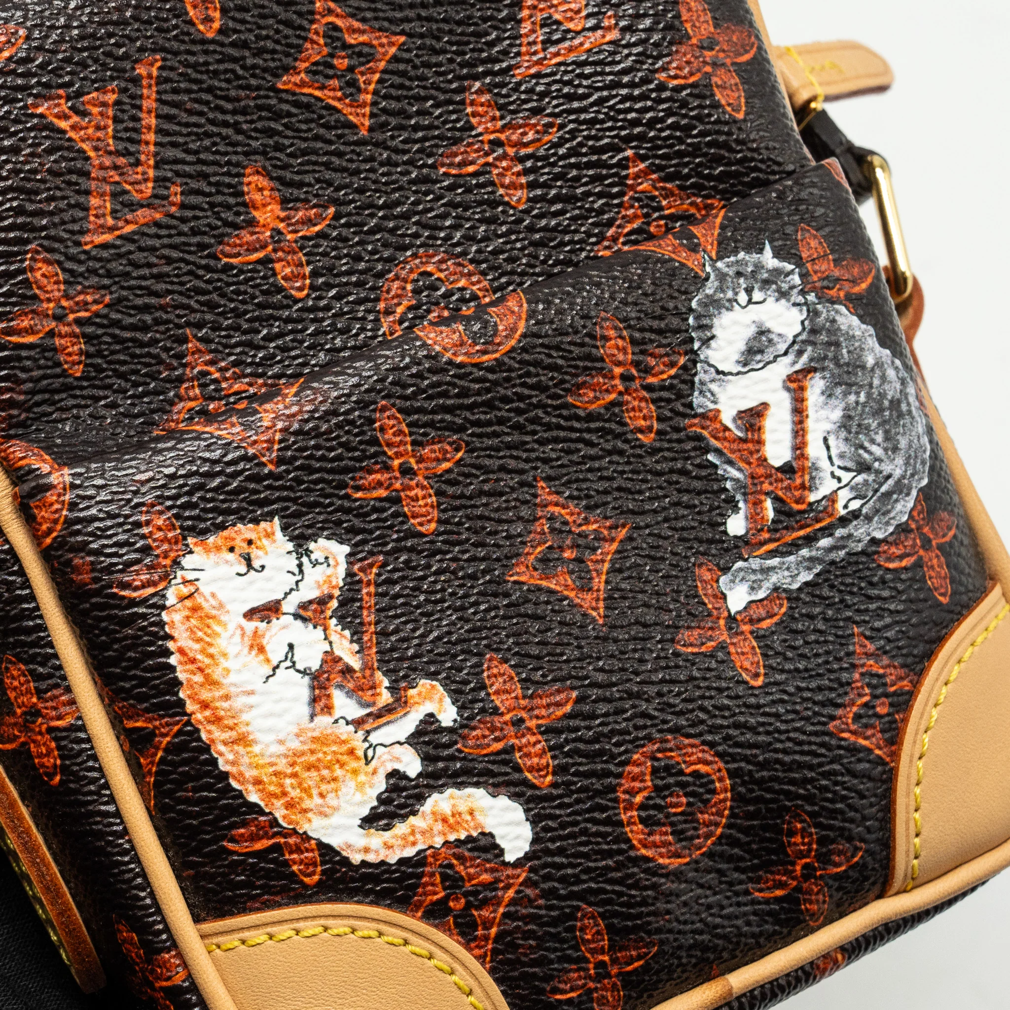 Louis Vuitton Catogram Paname Set Monogram Canvas Multicolour GHW - Image 16