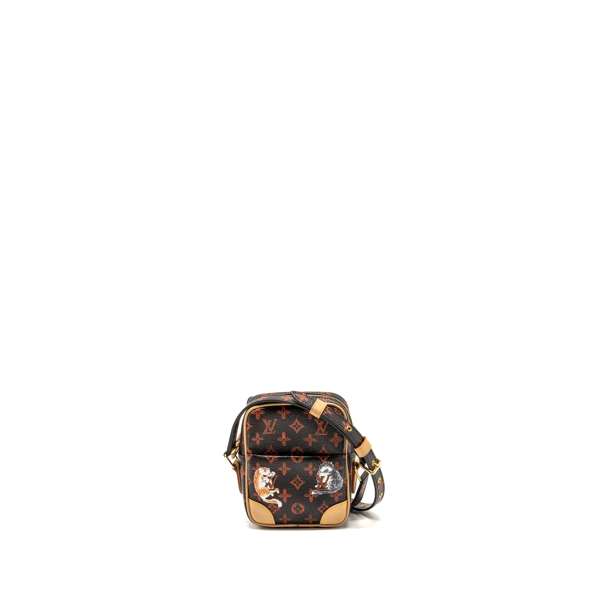 Louis Vuitton Catogram Paname Set Monogram Canvas Multicolour GHW - Image 2