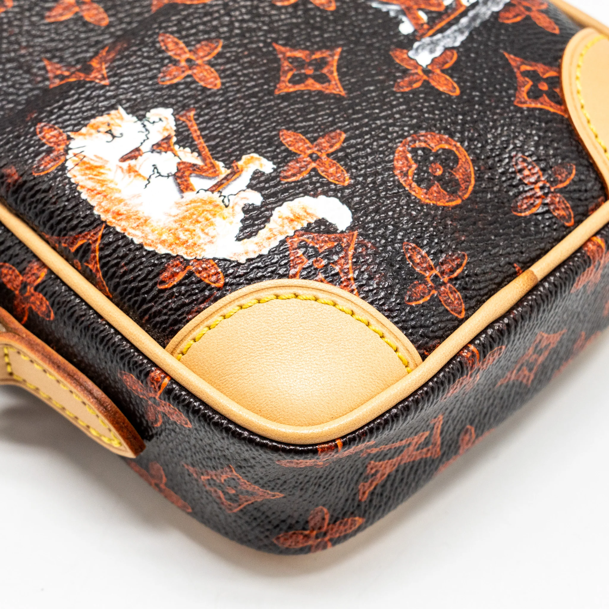 Louis Vuitton Catogram Paname Set Monogram Canvas Multicolour GHW - Image 24