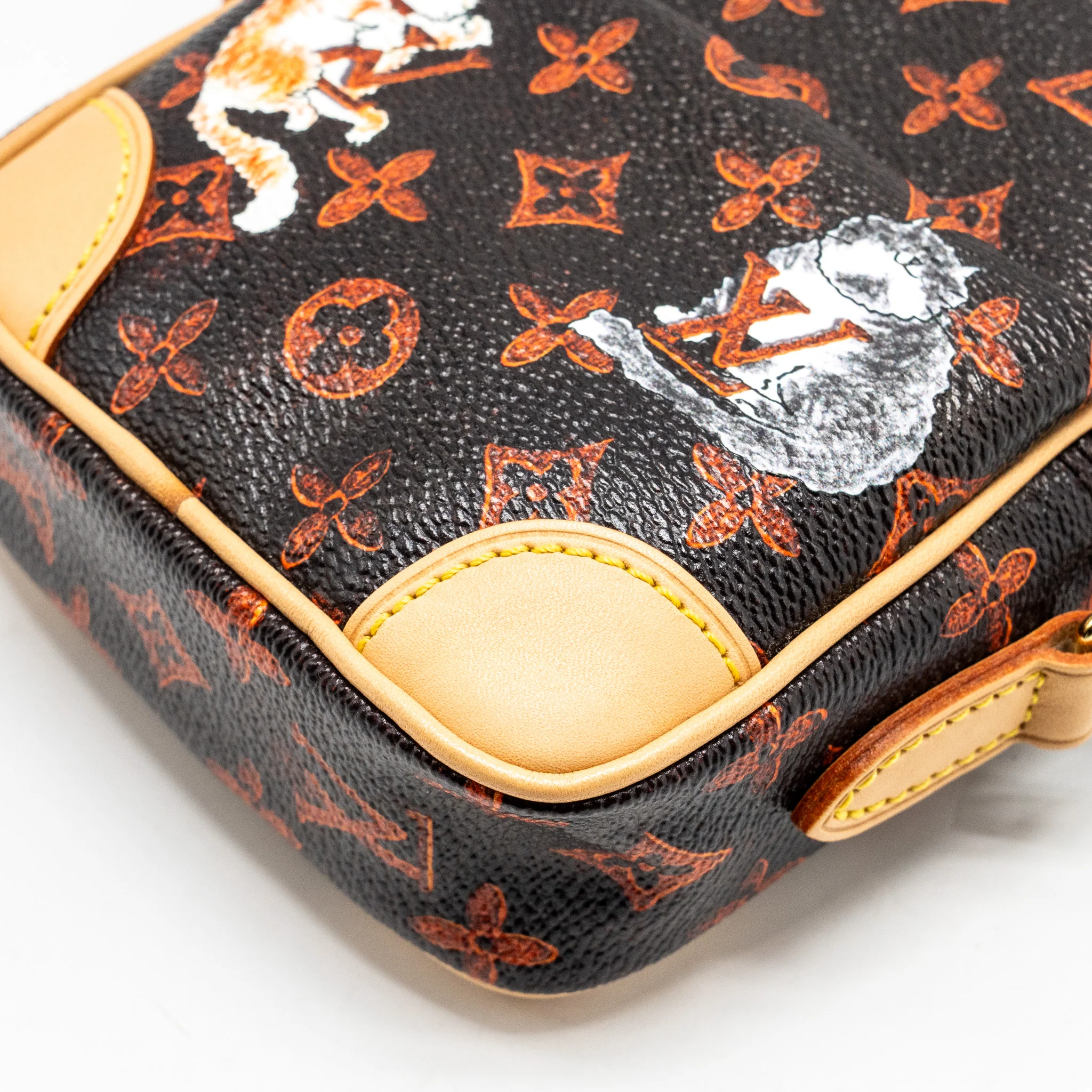Louis Vuitton Catogram Paname Set Monogram Canvas Multicolour GHW - Image 25