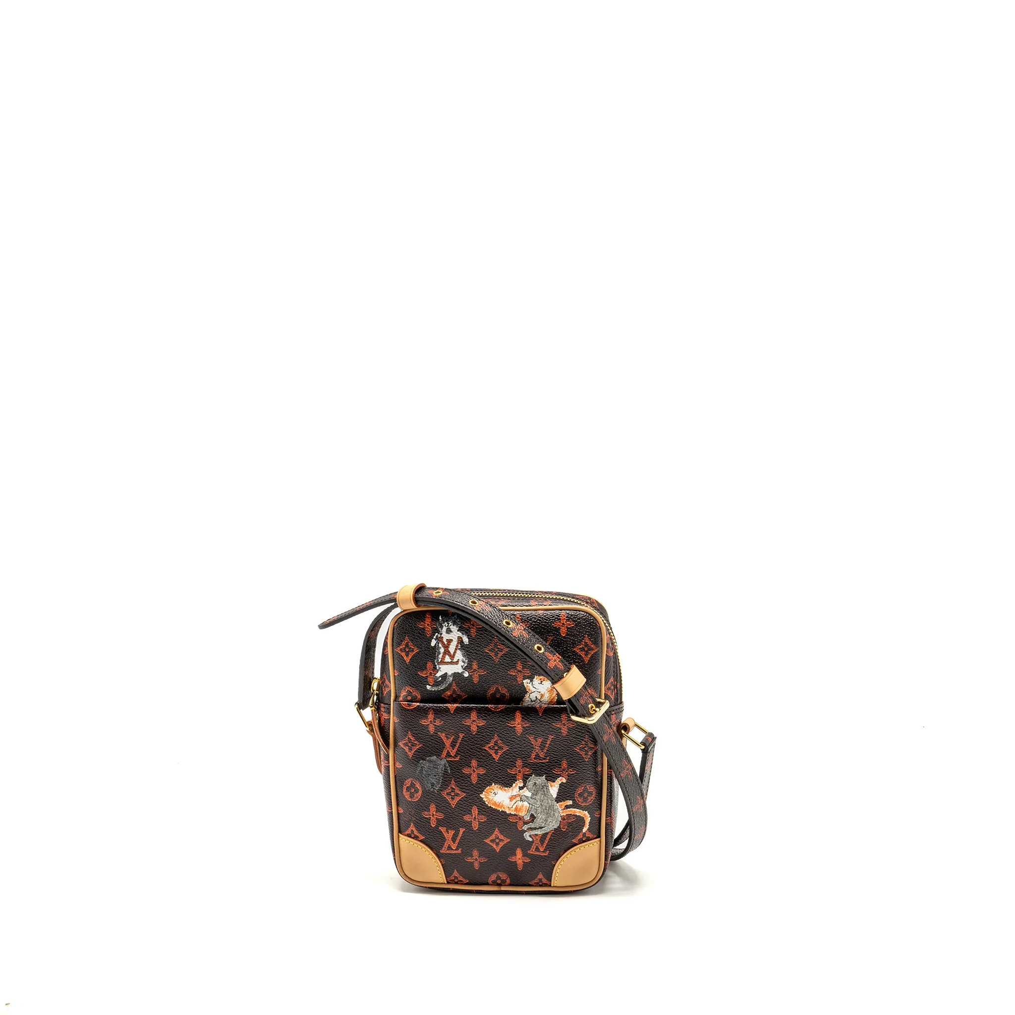 Louis Vuitton Catogram Paname Set Monogram Canvas Multicolour GHW - Image 3