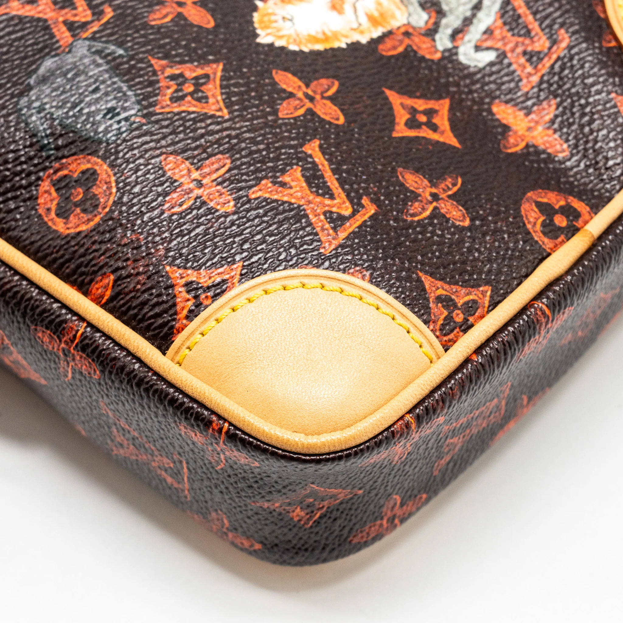 Louis Vuitton Catogram Paname Set Monogram Canvas Multicolour GHW - Image 30