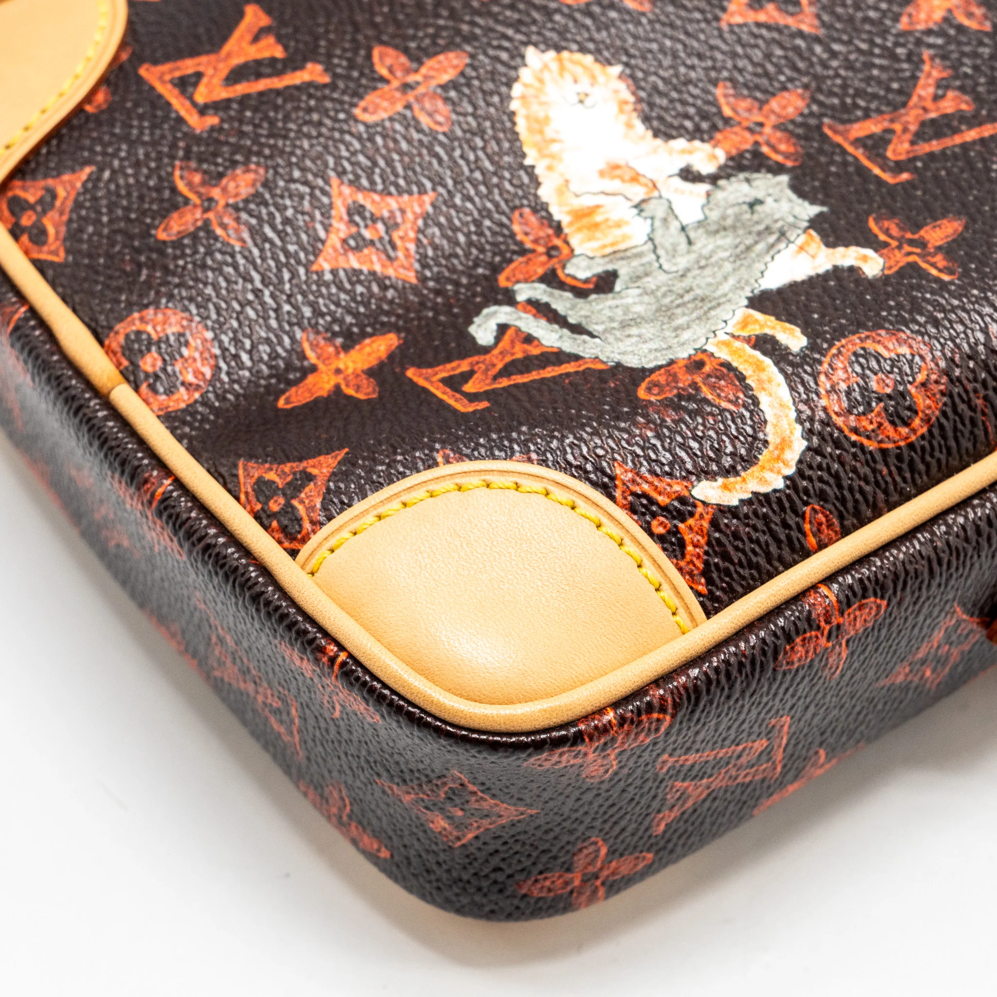 Louis Vuitton Catogram Paname Set Monogram Canvas Multicolour GHW - Image 31