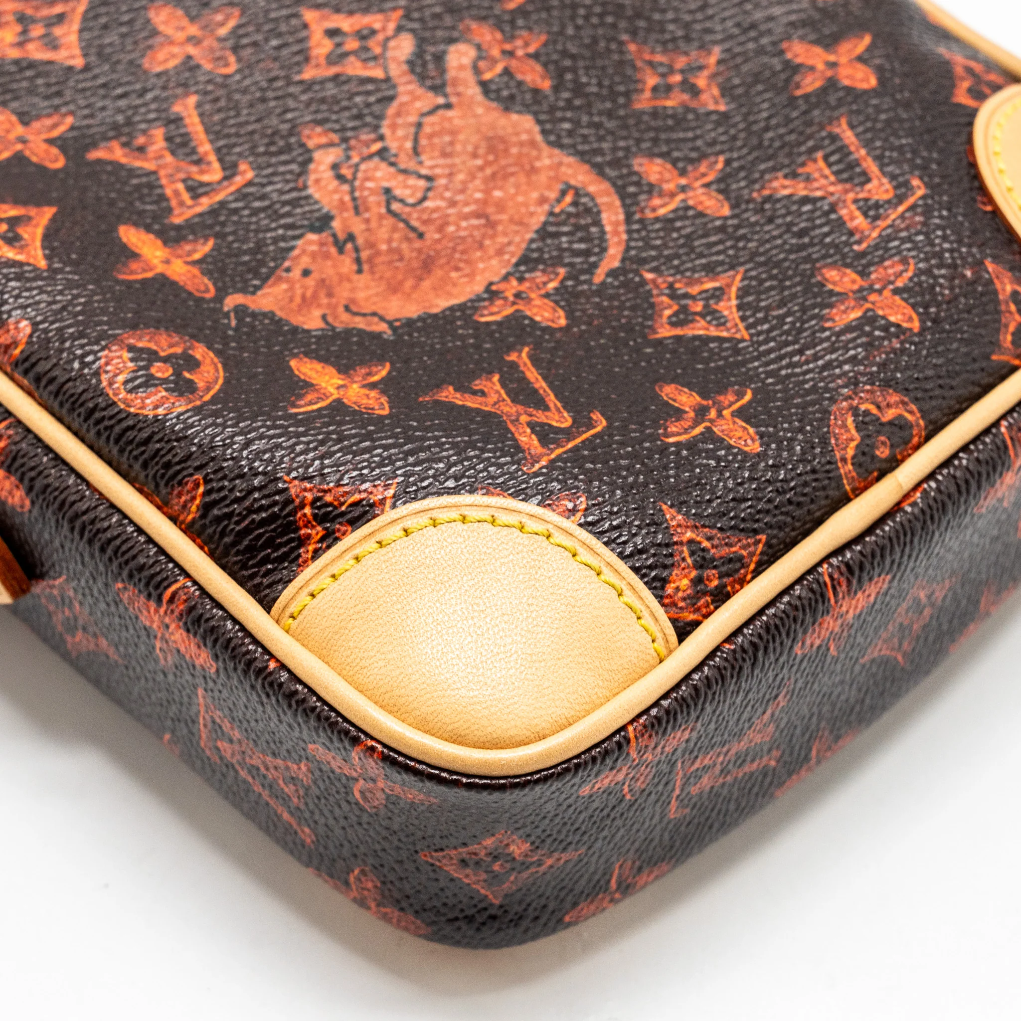 Louis Vuitton Catogram Paname Set Monogram Canvas Multicolour GHW - Image 32
