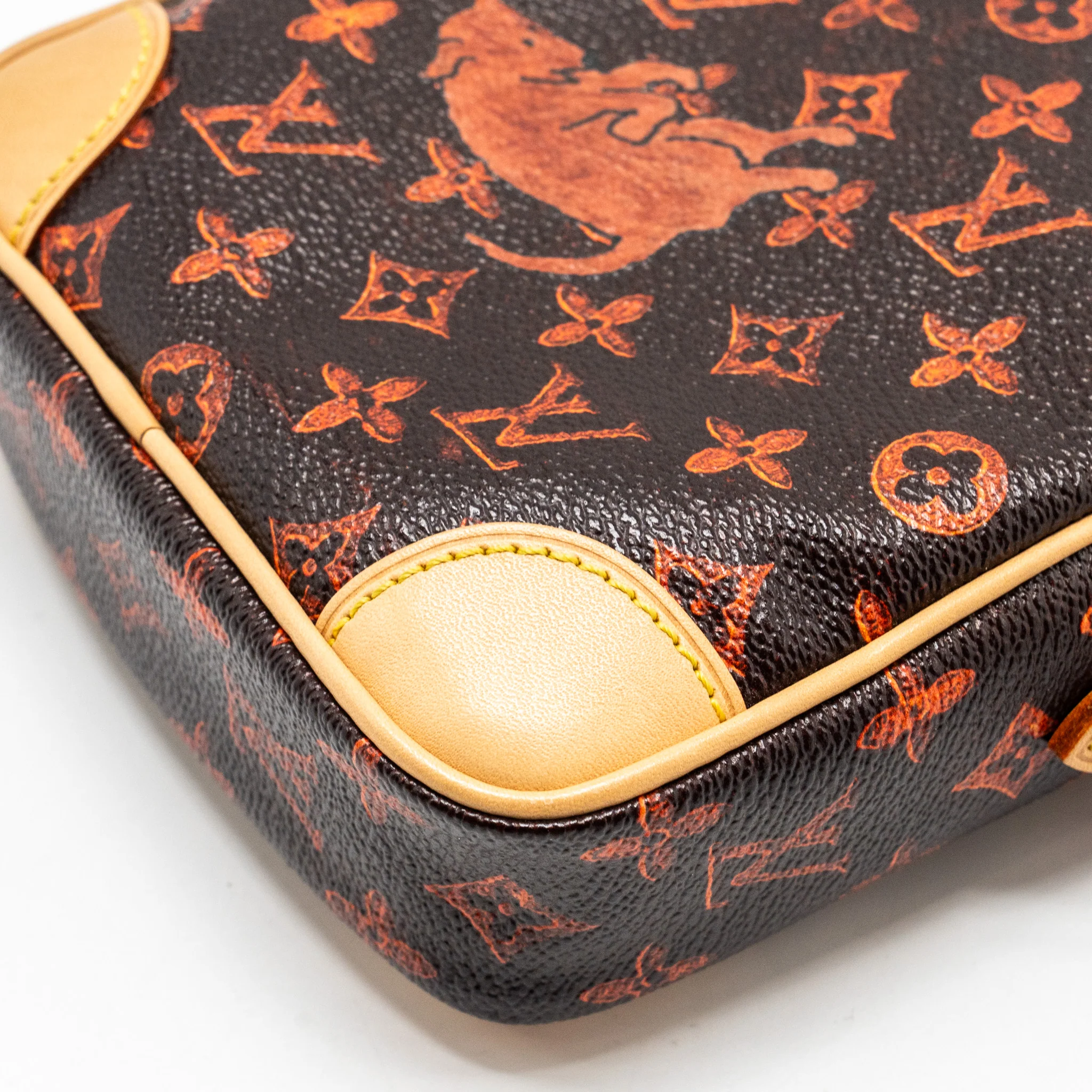 Louis Vuitton Catogram Paname Set Monogram Canvas Multicolour GHW - Image 33