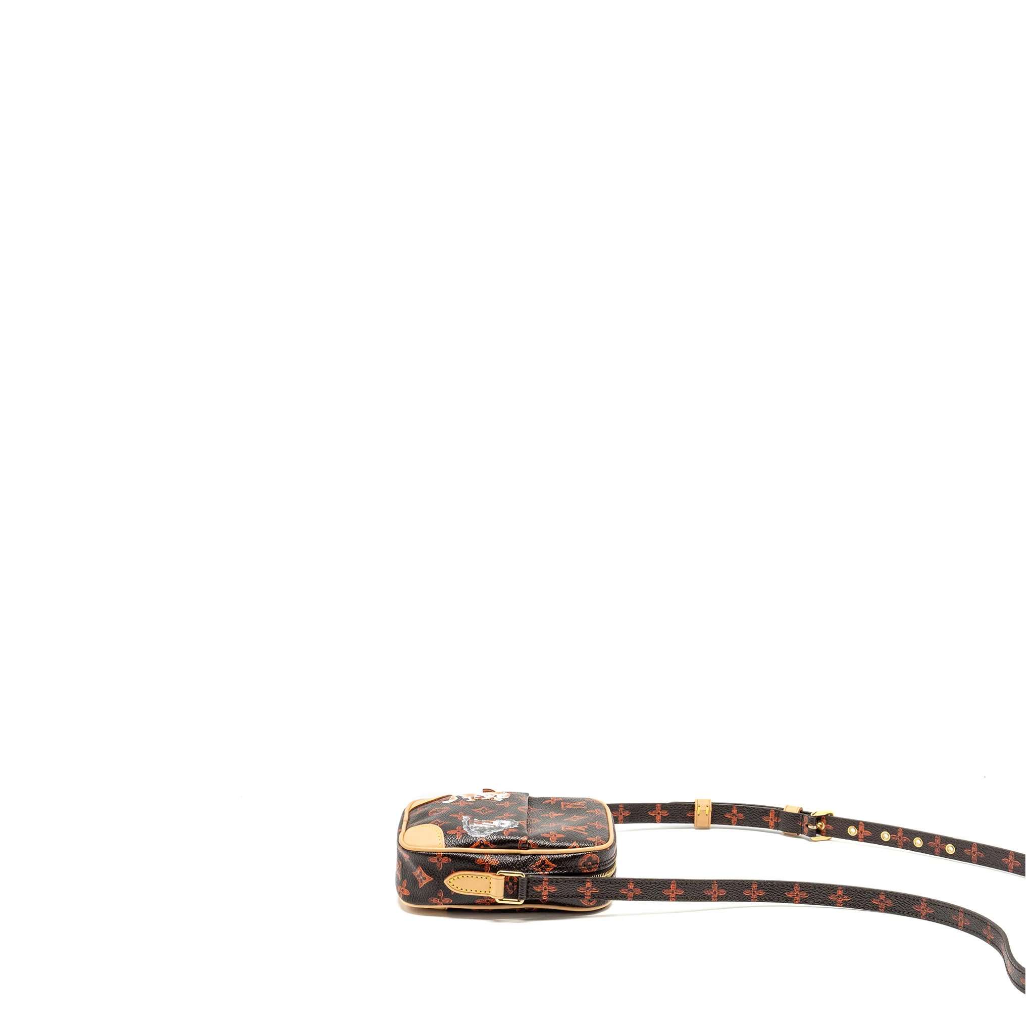 Louis Vuitton Catogram Paname Set Monogram Canvas Multicolour GHW - Image 5