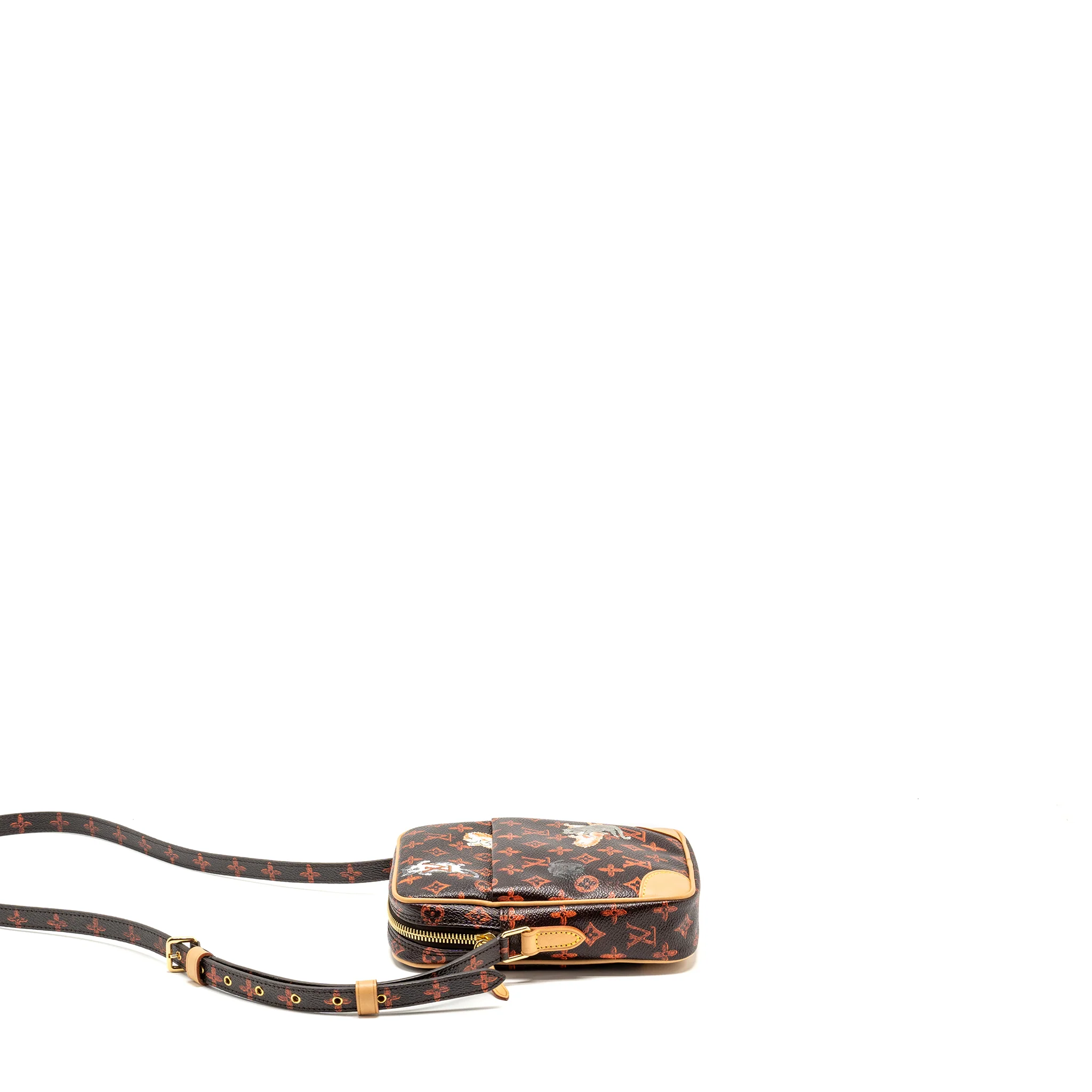 Louis Vuitton Catogram Paname Set Monogram Canvas Multicolour GHW - Image 6
