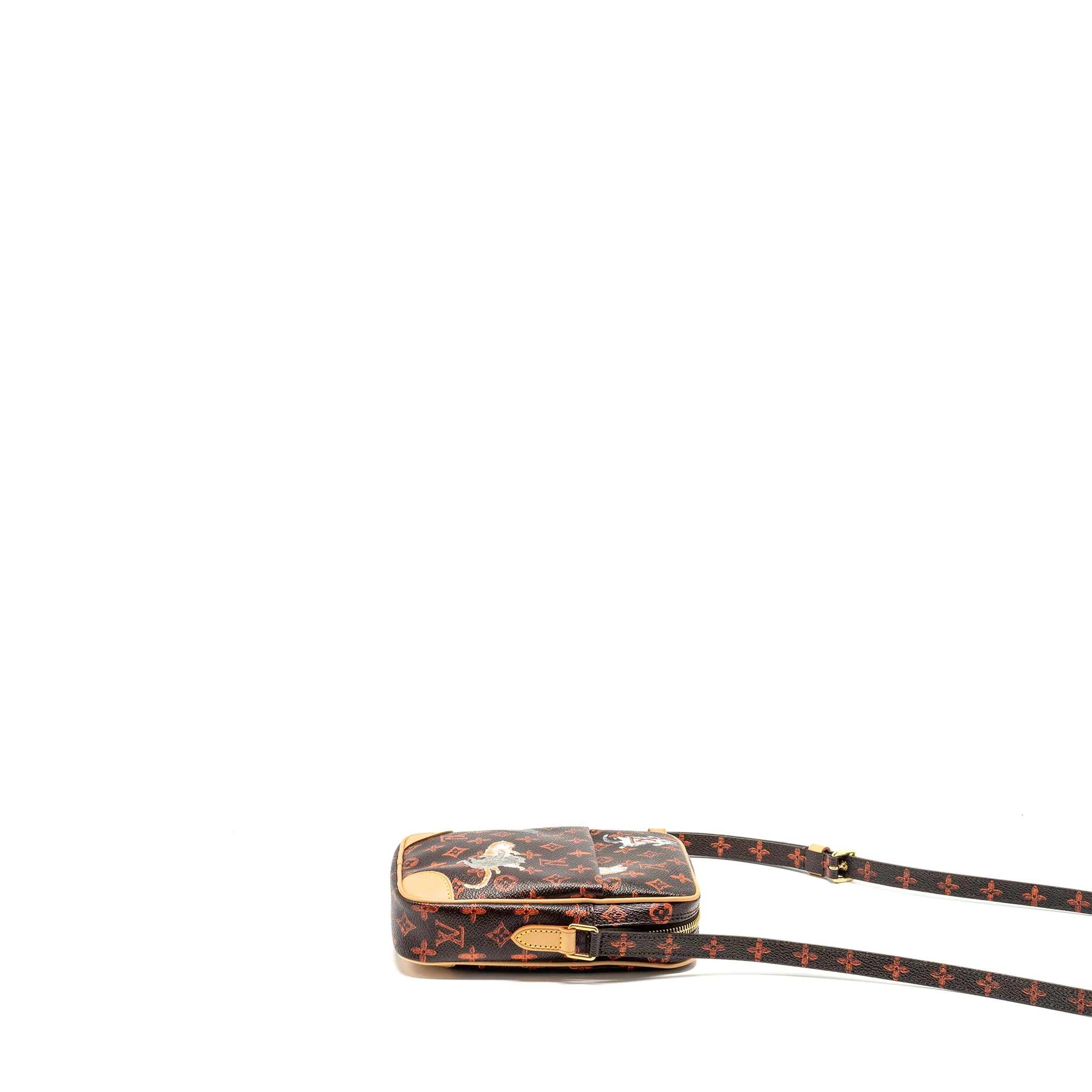 Louis Vuitton Catogram Paname Set Monogram Canvas Multicolour GHW - Image 7