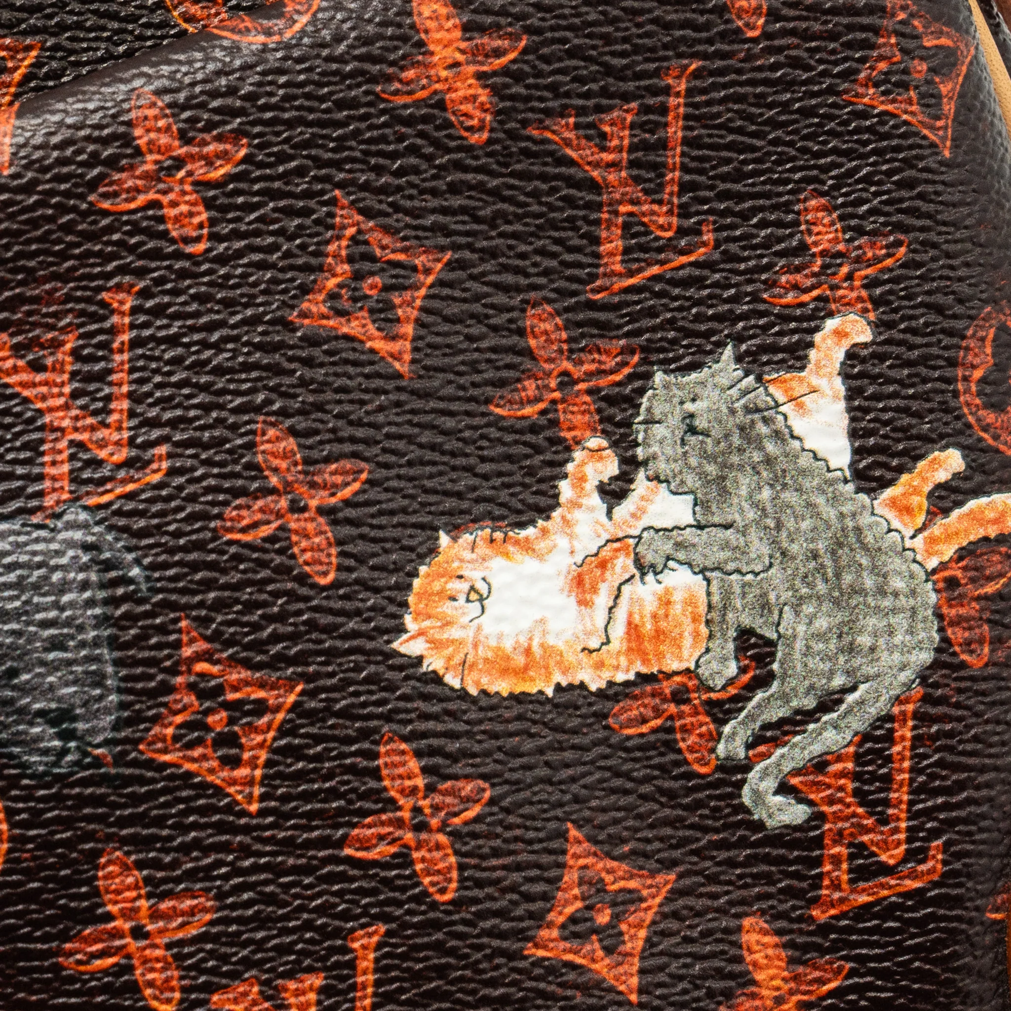 Louis Vuitton Catogram Paname Set Monogram Canvas Multicolour GHW - Image 9