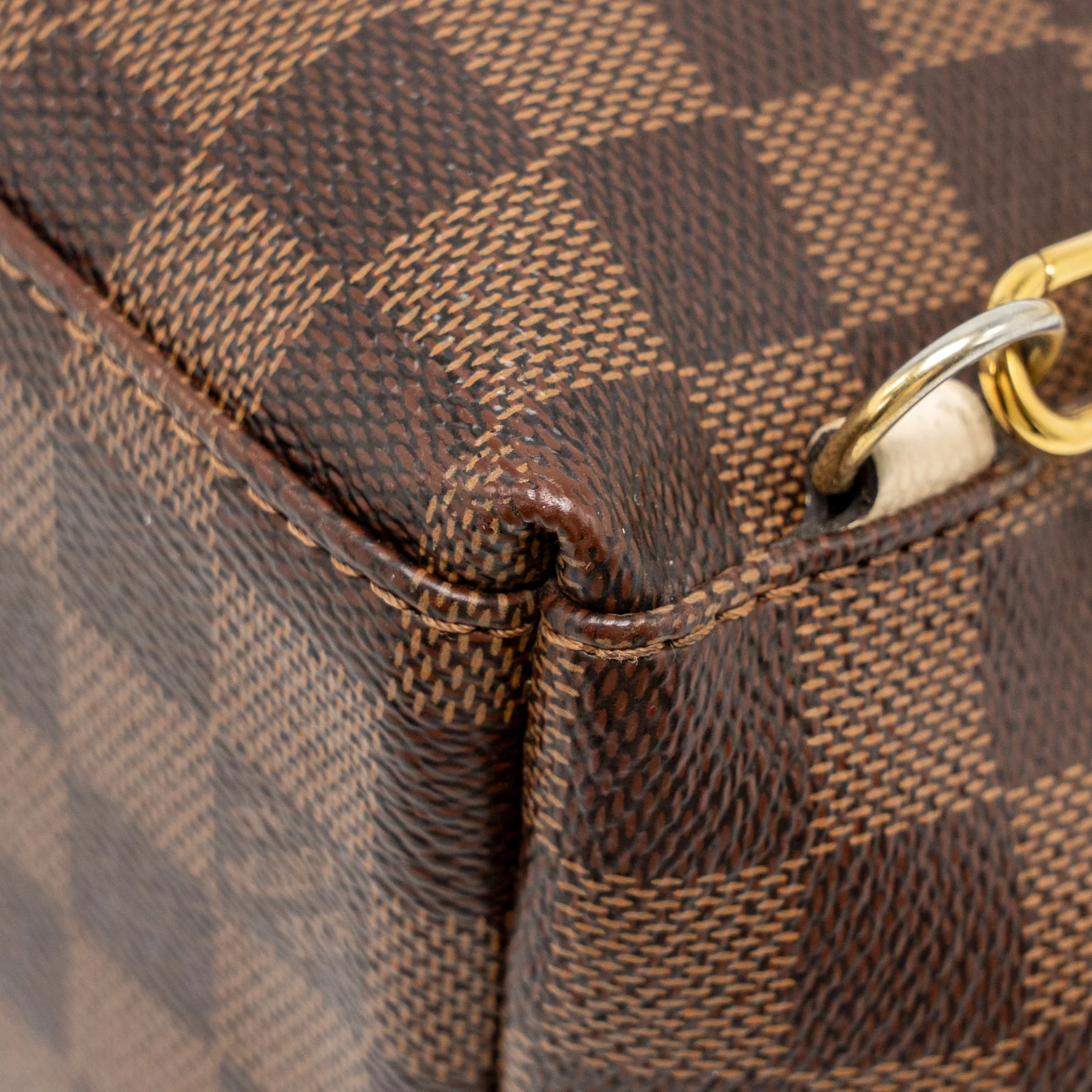 Louis Vuitton Clapton Backpack Damier Ebene/Light Pink GHW - Image 10