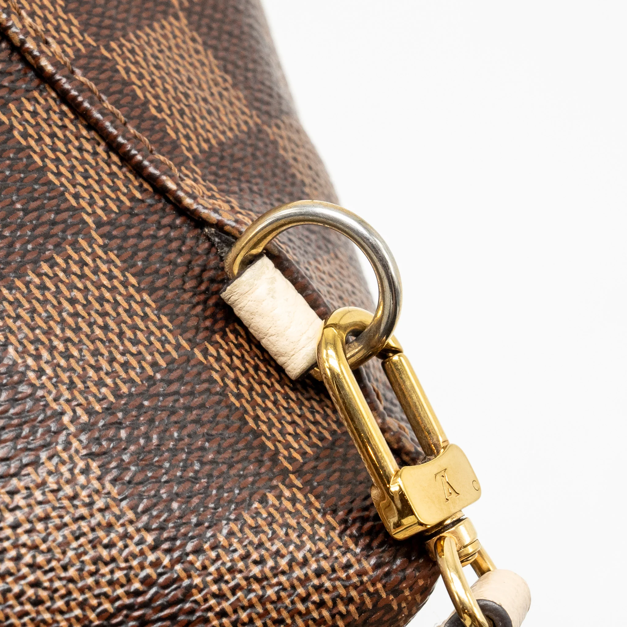 Louis Vuitton Clapton Backpack Damier Ebene/Light Pink GHW - Image 18