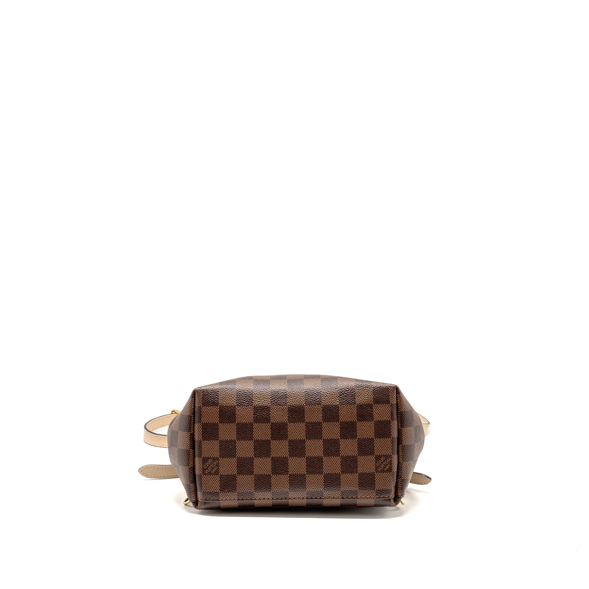 Louis Vuitton Clapton Backpack Damier Ebene/Light Pink GHW - Image 5