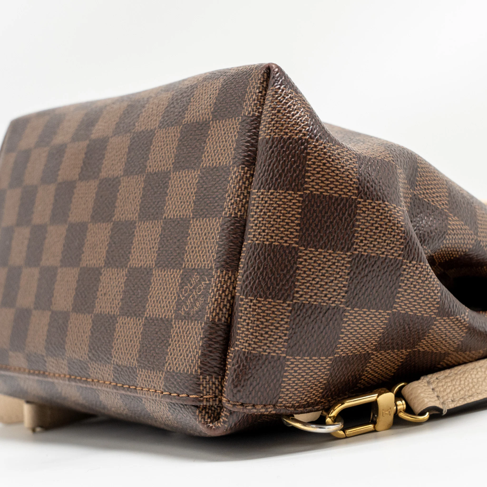Louis Vuitton Clapton Backpack Damier Ebene/Light Pink GHW - Image 7