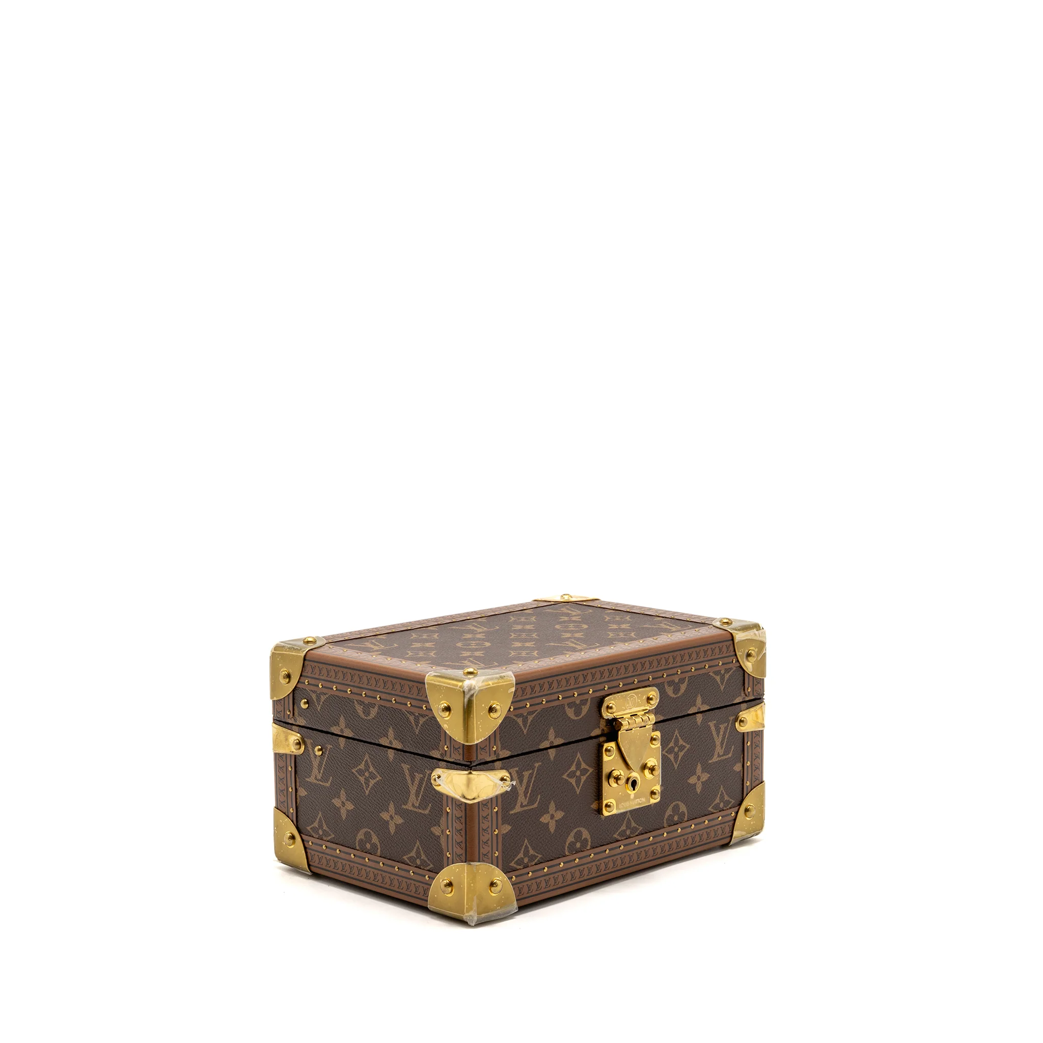 Louis Vuitton Coffret Tresor 24 Monogram Canvas GHW
