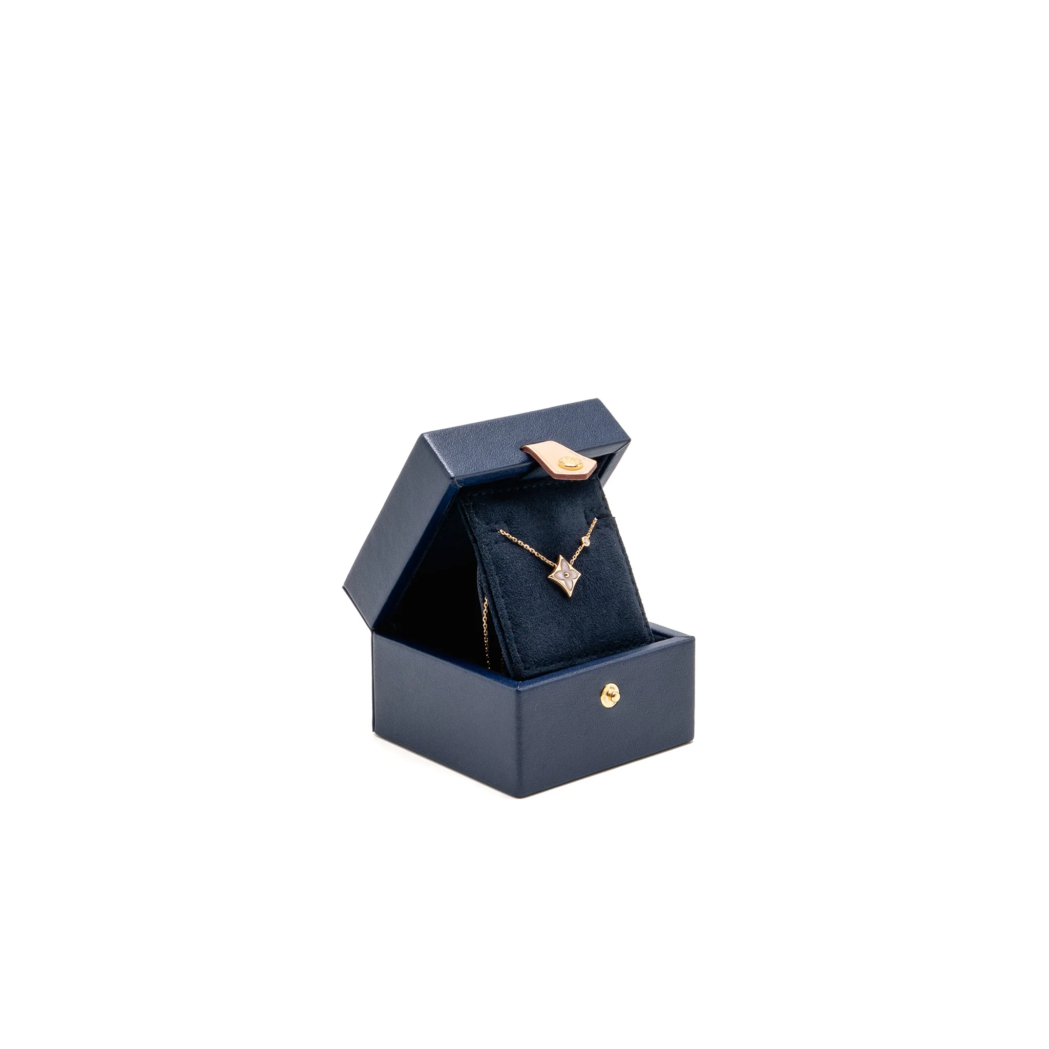 Louis Vuitton Color Blossom BB Star Pendant, Rose Gold, Pink Mother Of Pearl / Diamond - Image 2