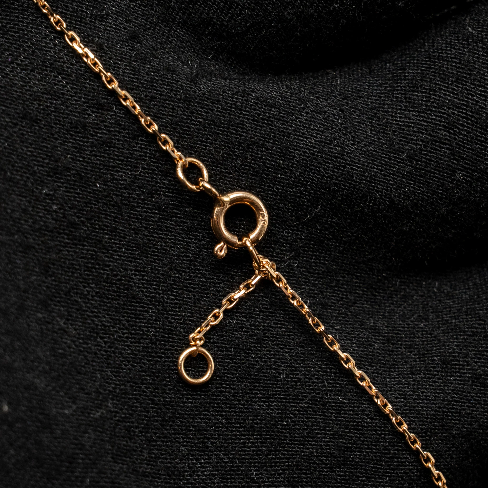 Louis Vuitton Color Blossom BB Star Pendant, Rose Gold, Pink Mother Of Pearl / Diamond - Image 5