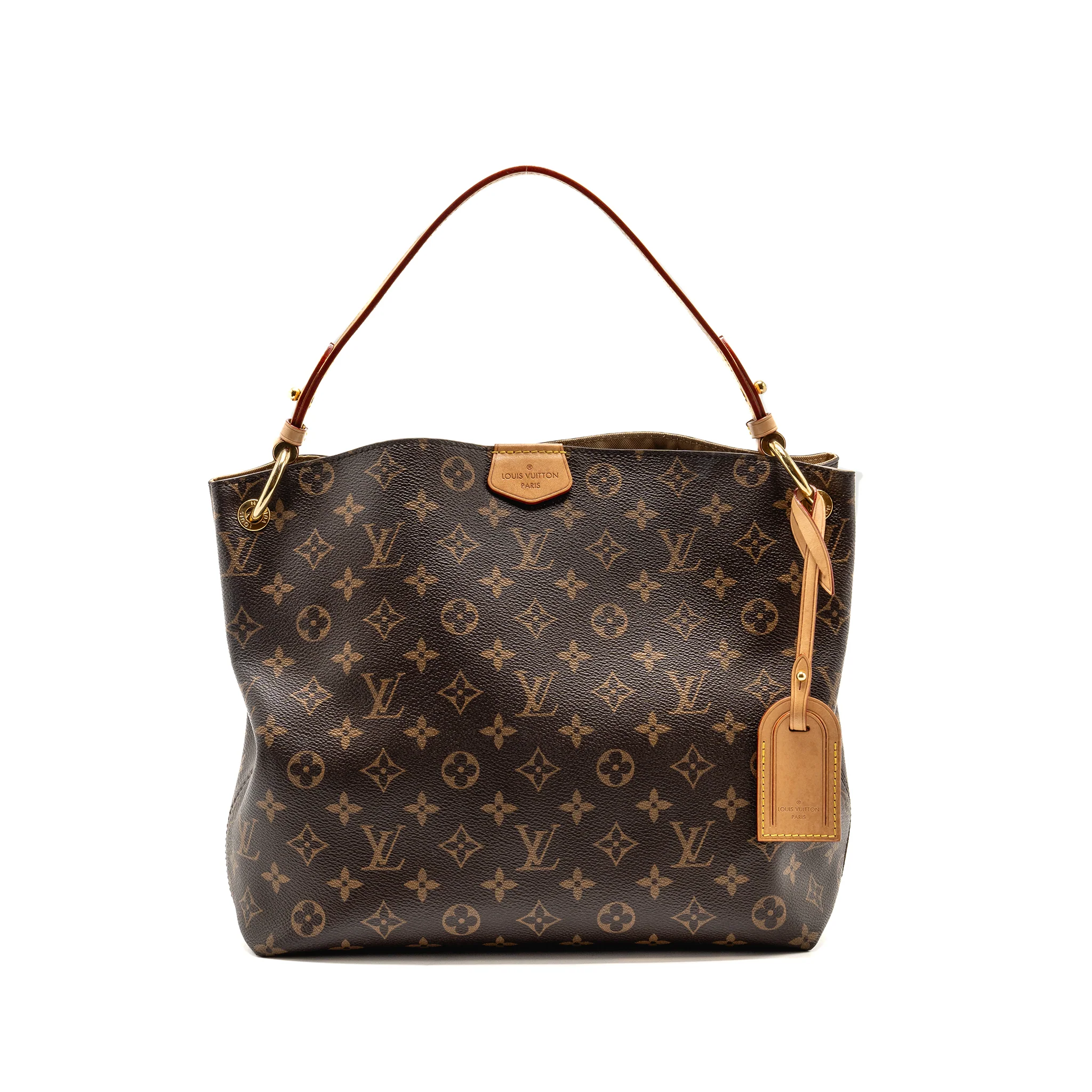 Louis Vuitton Graceful PM Monogram Canvas GHW